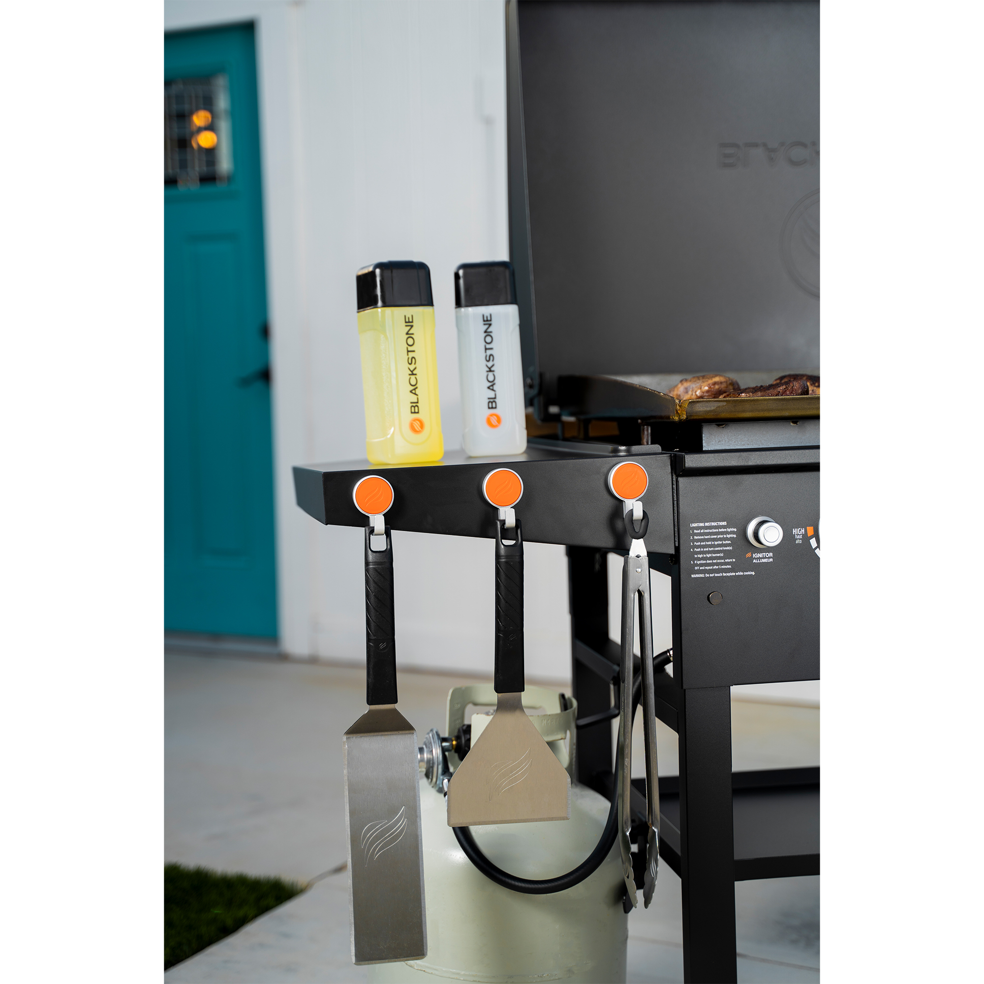 Blackstone 4Burner Liquid Propane Outdoor Griddle P.C. Richard & Son