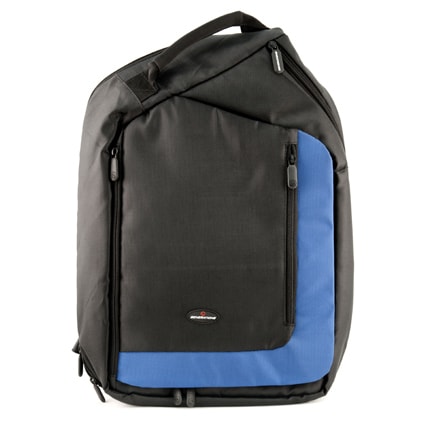 Generations Professional Slim Laptop Sling (up to 16") with iPad or Tablet Storage - Black with Blue Insert, , hires