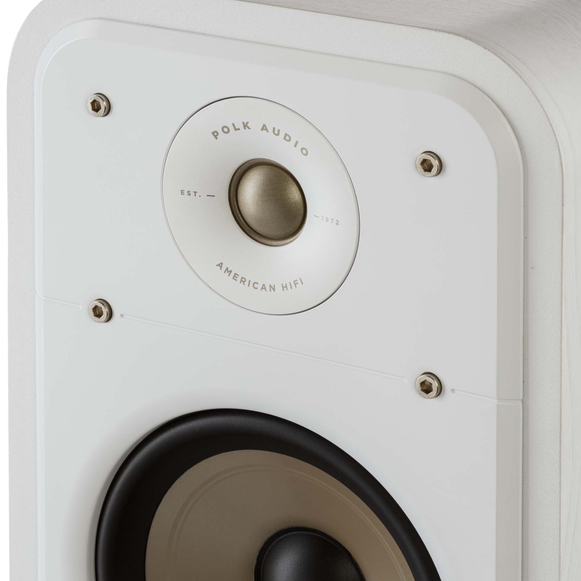 Polk Signature Elite ES55 High-Quality Floor-Standing Tower Speaker - White, White, hires