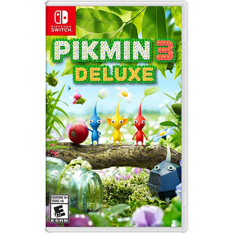 Pikmin 3 Deluxe for Nintendo Switch (045496594336)
