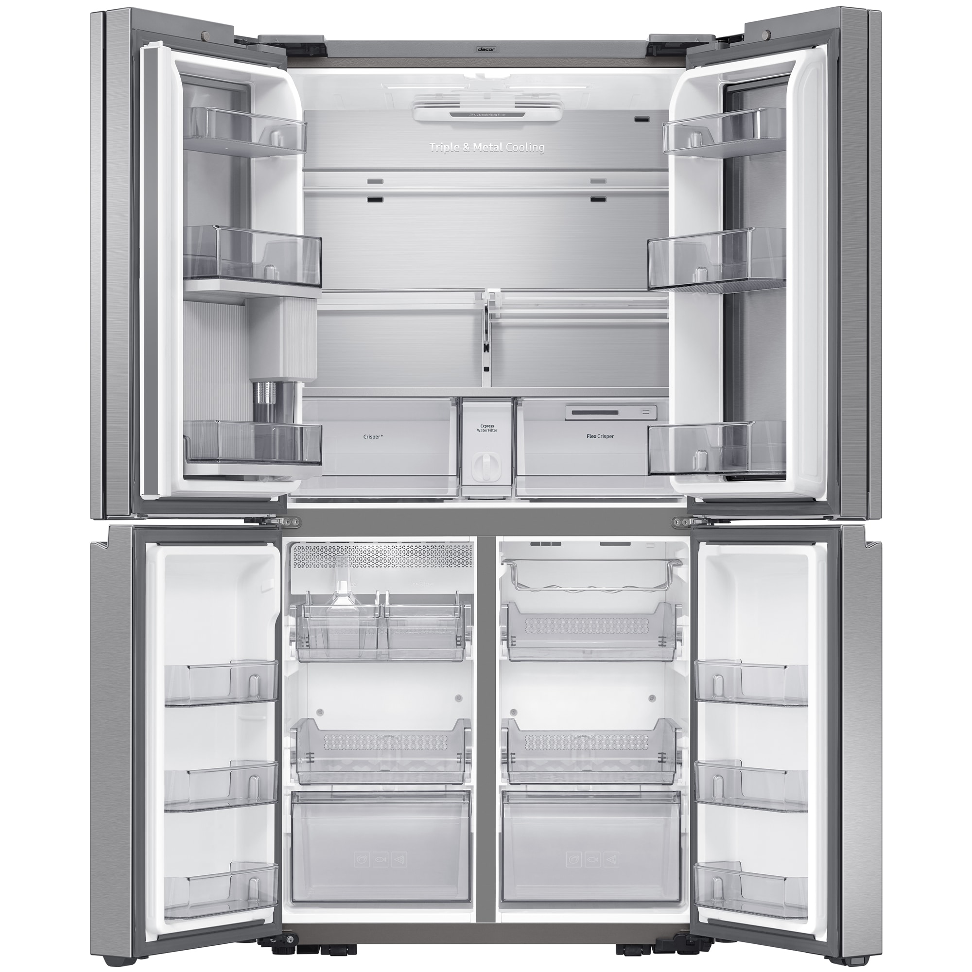 Dacor 36 in. 22.8 cu. ft. Smart Counter Depth 4Door French Door