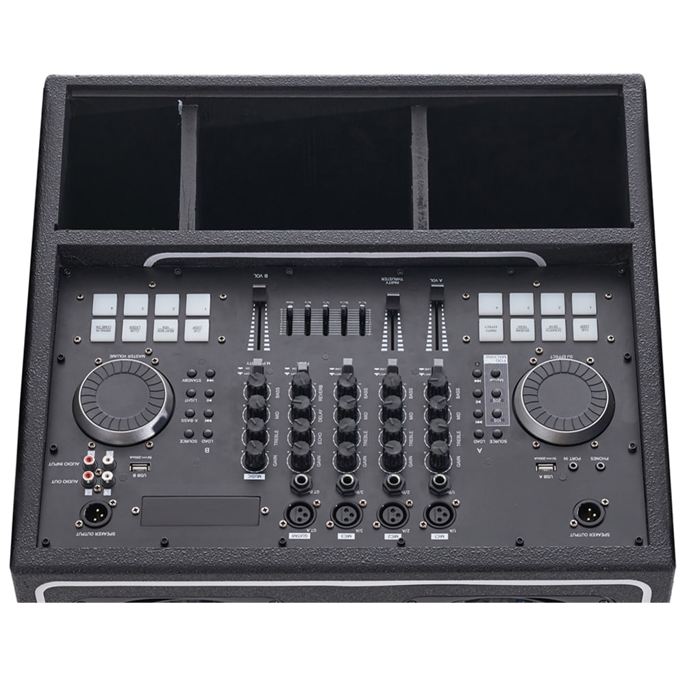 Alien Pro Loudspeaker System - Black, , hires