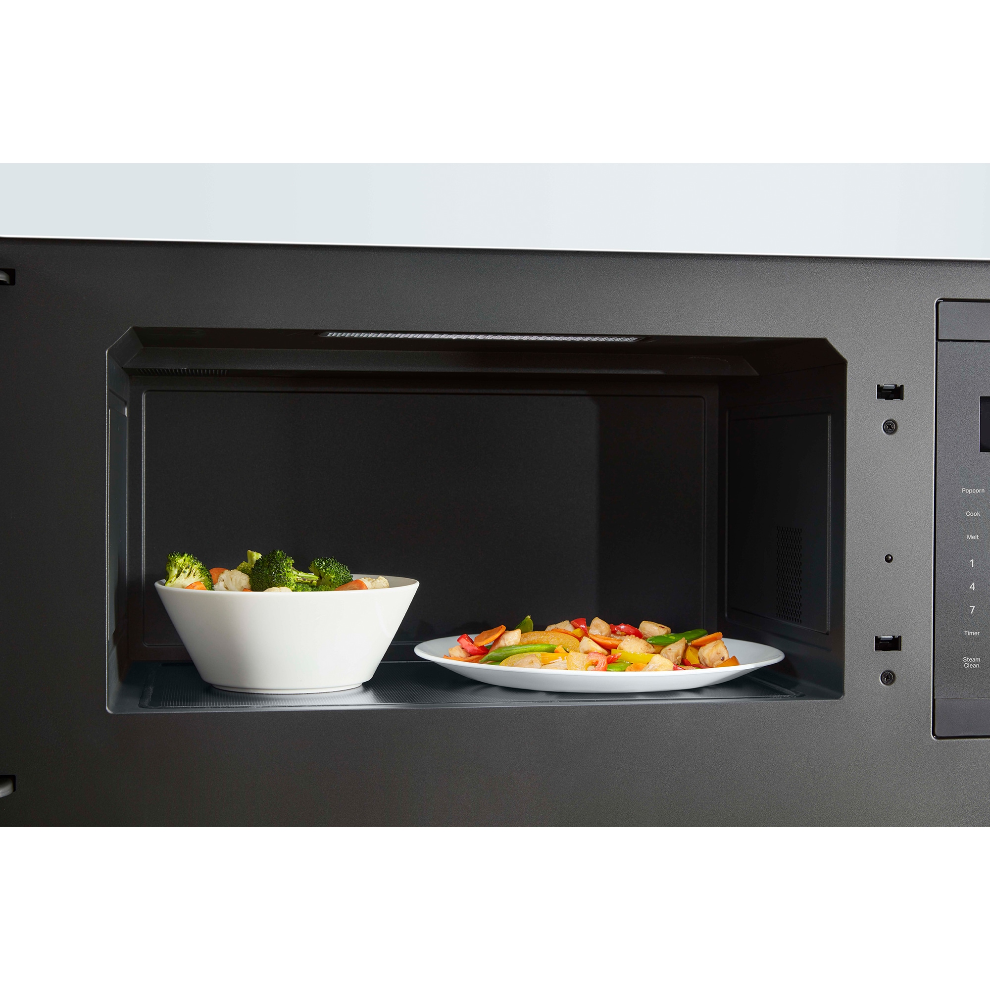KitchenAid 30 in. 1.1 cu. ft. 1000W Over-the-Range Microwave with 400 CFM & Sensor Cooking - White, White, hires