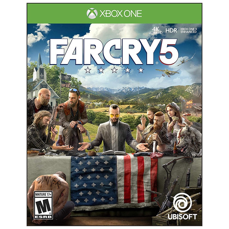 Far Cry 5 (Day 1) for Xbox One (887256028916)