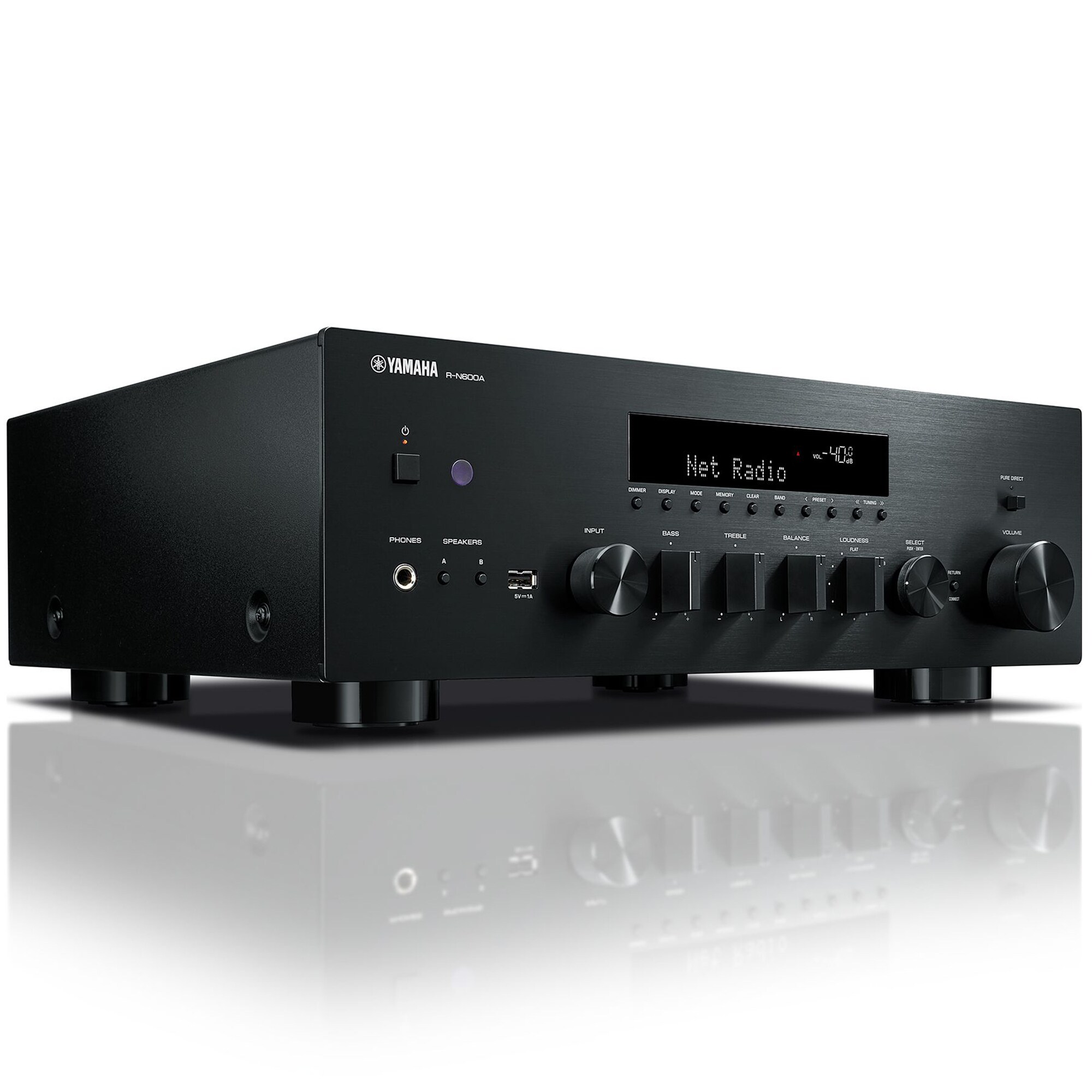 Yamaha Network Receiver - Black, , hires