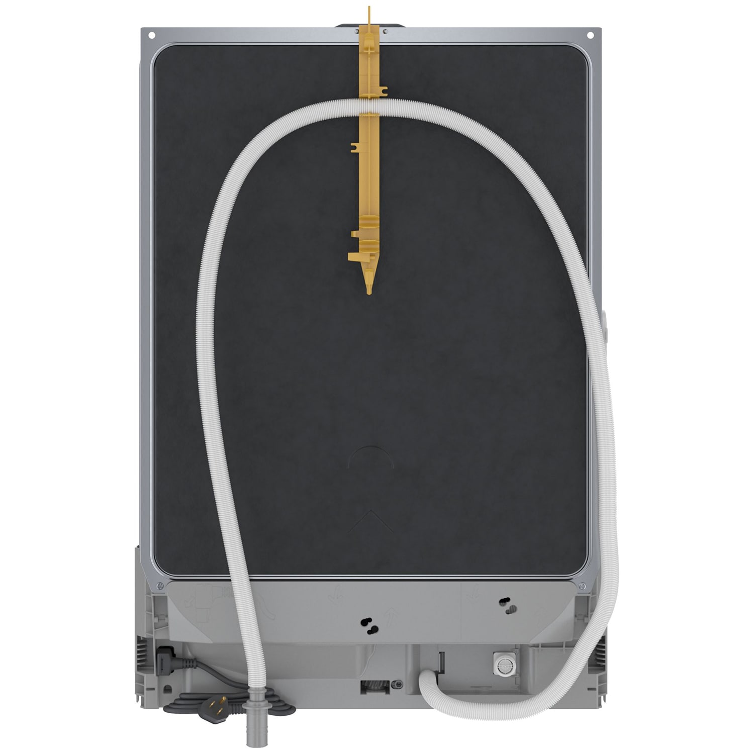 Bosch 300 Series 24 in. Top Control Smart Dishwasher with 46 dBa Sound Level, 3rd-Rack, PureDry & Pocket - White, White, hires