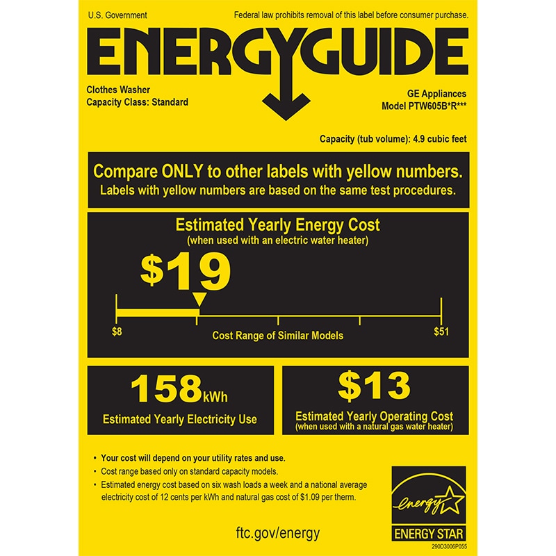 GE Profile 28 in. 4.9 cu. ft. Smart Top Load Washer with Agitator, Smarter Wash Technology, FlexDispense & Sanitize with Oxi - Diamond Gray, Diamond Gray, hires