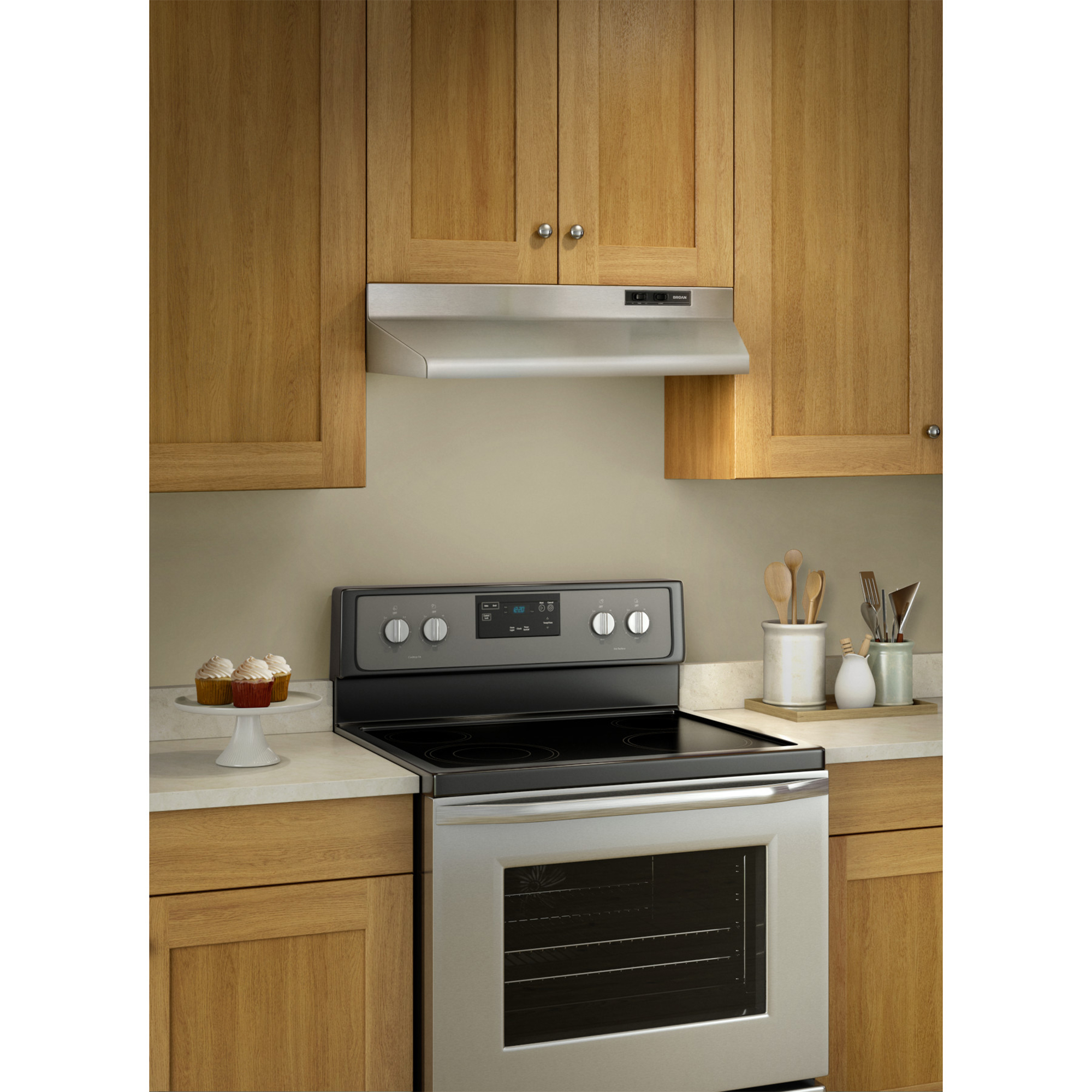 Broan 42000 Series 30 in. Standard Style Range Hood with 2 Speed