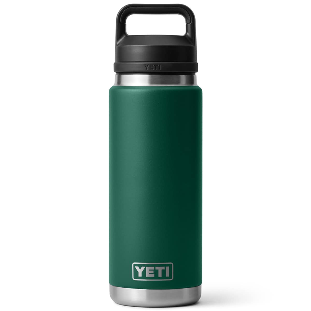 YETI Rambler 26 oz Water Bottle with Chug Cap - Black Forest Green, Black Forest Green, hires