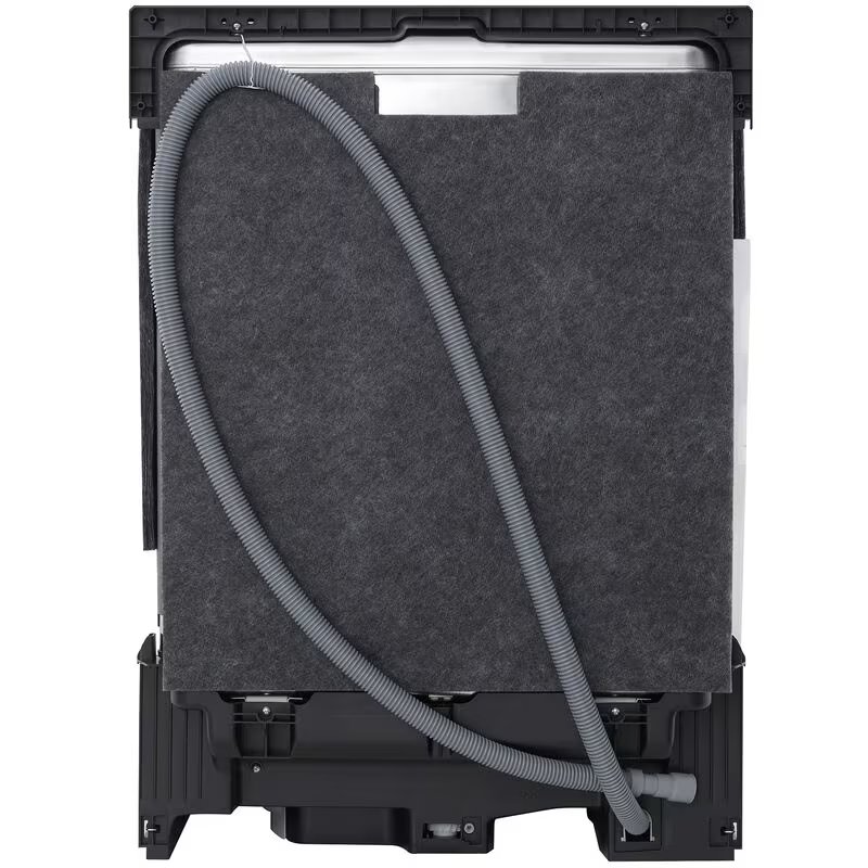 LG 24 in. Front Control Dishwasher with 48 dBa Sound Level, 3rd-Rack, Dynamic Dry & Pocket - White, White, hires