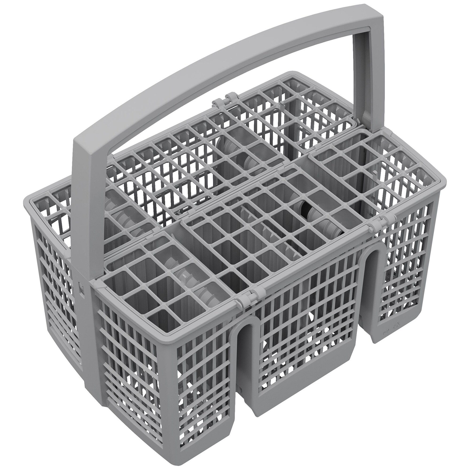Bosch 300 Series 24 in. Front Control Smart Dishwasher with 48 dBA Sound Level, 3rd Rack, PureDry & Pocket Handle - Stainless Steel, Stainless Steel, hires