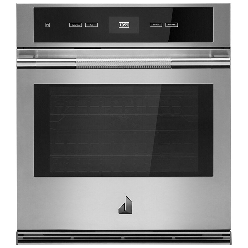 JennAir Rise 27 in. 4.3 cu. ft. Electric Single Wall Oven with Standard Convection - Stainless Steel, , hires