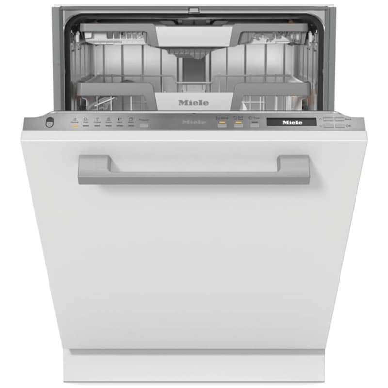 Miele 24 in. Top Control Smart Dishwasher with 42 dBa Sound Level & 3rd-Rack - Custom Panel Ready, , hires