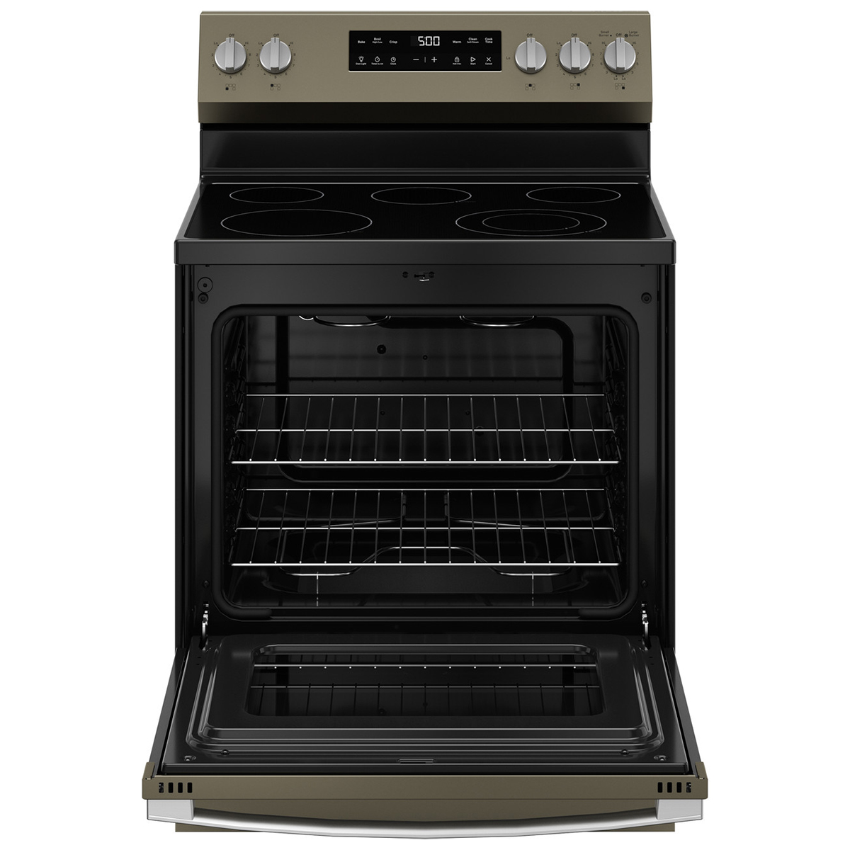 GE 500 Series 30 in. 5.3 cu. ft. Electric Range with Radiant Burners ...