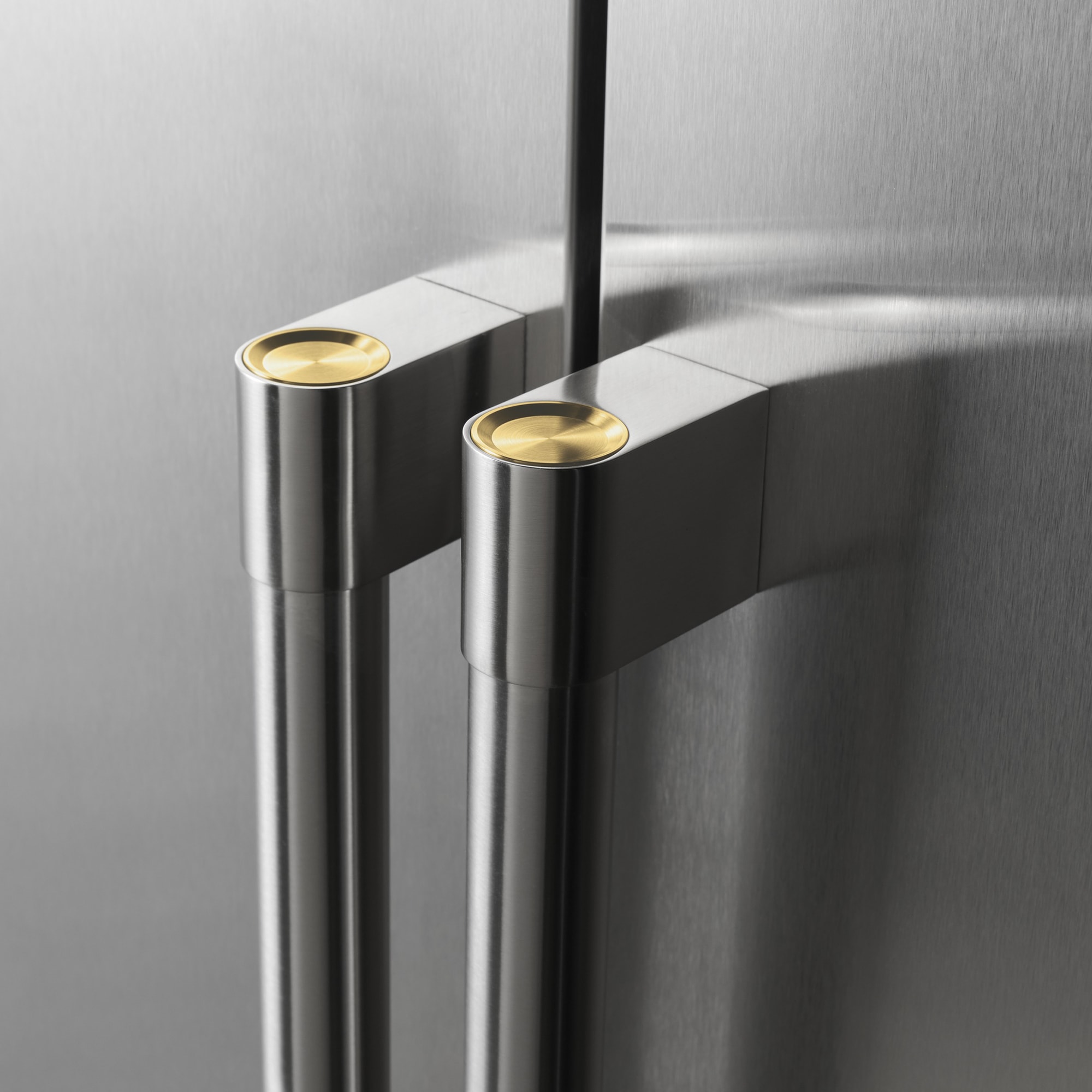 Monogram 36 in. 21.6 cu. ft. Built-In Smart Counter Depth Side by Side Refrigerator with Ice & Water Dispenser - Stainless Steel, , hires