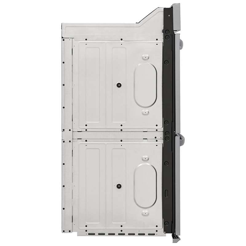 Frigidaire 27 in. 7.6 cu. ft. Top Control Electric Double Wall Oven with Standard Convection - Stainless Steel, Stainless Steel, hires