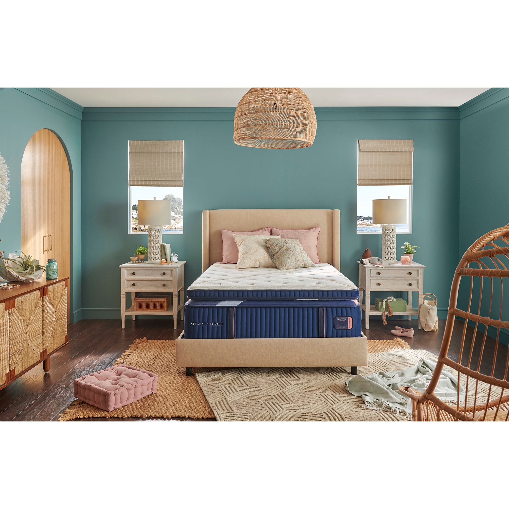 Stearns & Foster Reserve Duet Medium Reversible EPT Mattress - Queen Size, , hires