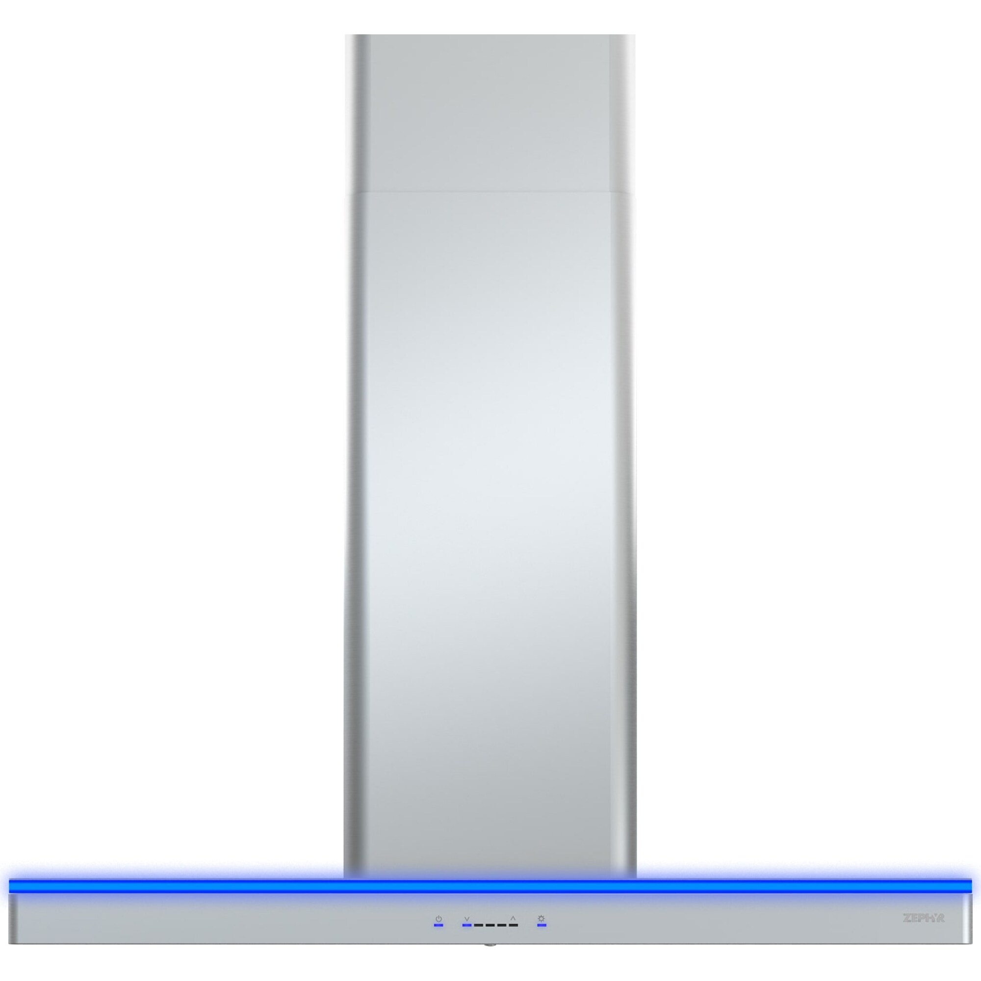 Zephyr Luce Series 30 in. Convertible Chimney Style Range Hood with 600 CFM, 5 Fan Speeds & 2 LED Lights - Stainless Steel, , hires