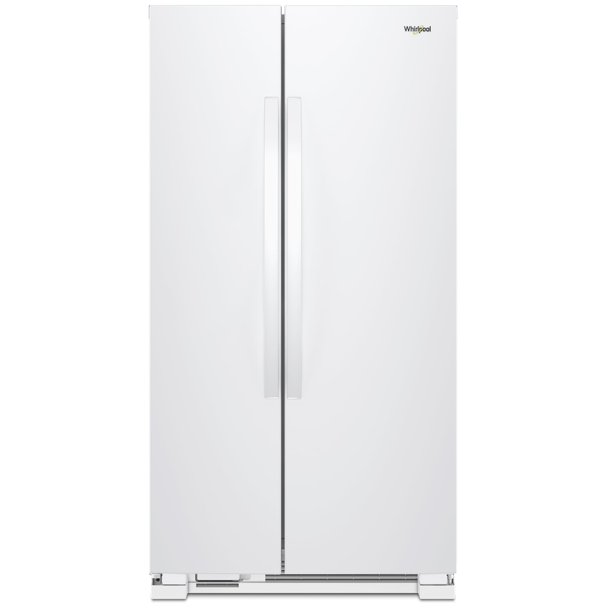 Whirlpool 33 in. 21.7 cu. ft. Side by Side Refrigerator - White, White, hires