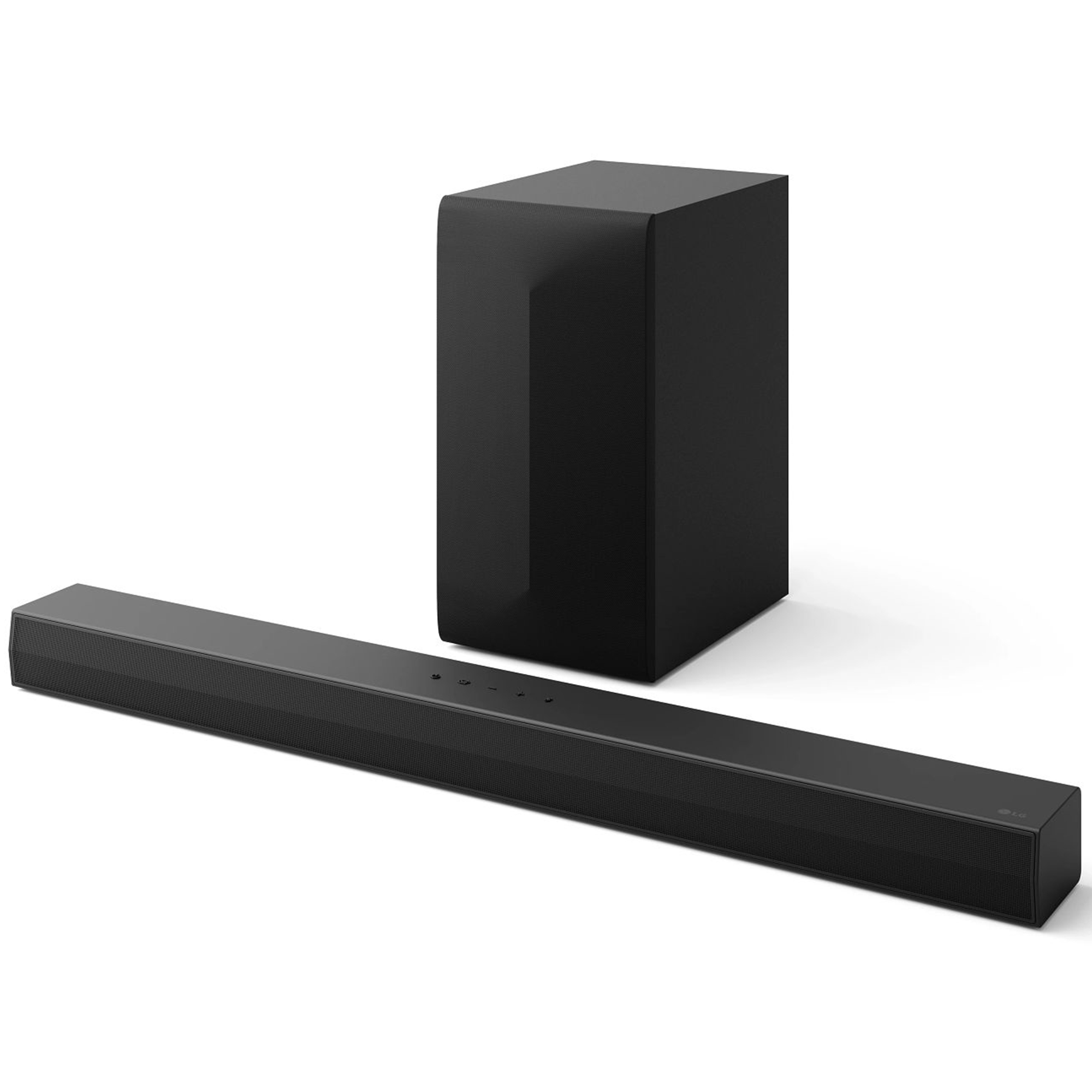 LG 3.1 Channel Sound Bar with Bluetooth & Wireless Subwoofer - Black, Soundbars | S60T | P.C. Richard & Son