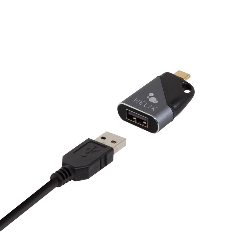Helix USBC to USBA Travel Adapter USB Cables Hubs ETHADPMCA PC Richard Son Helix USBC to USBA Travel Adapter USB Cables Hubs ETHADPMCA PC Richard Son