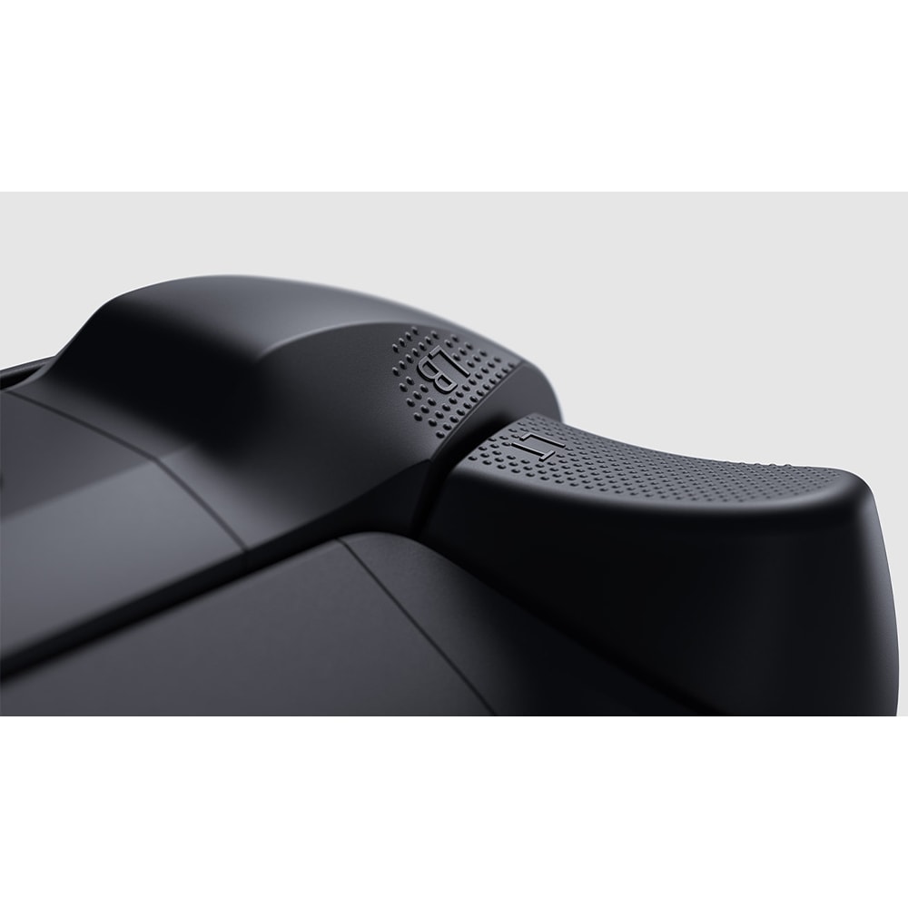 Xbox - Wireless Controller for Xbox Series X, Xbox Series S, and Xbox One - Carbon Black, Black, hires