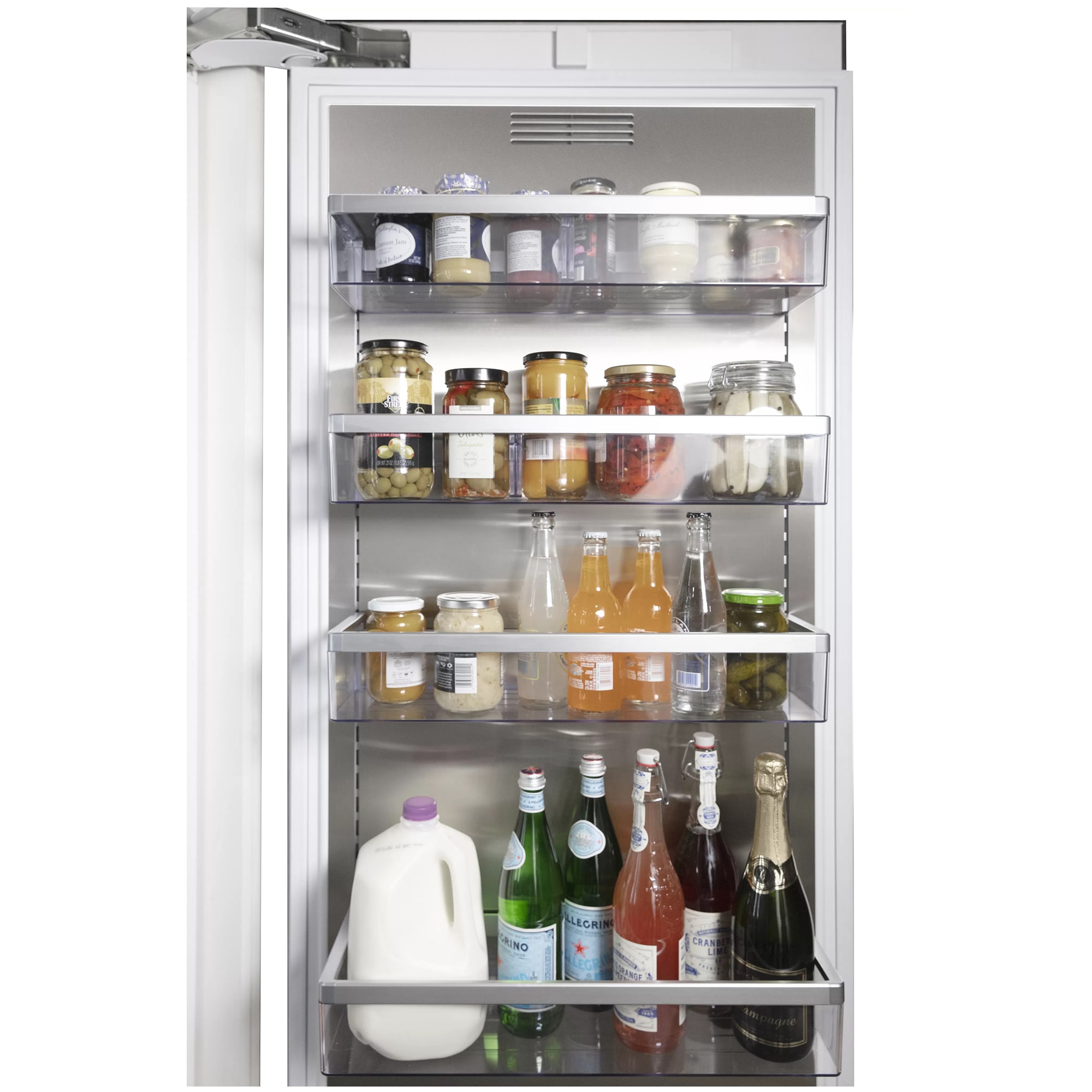 Thermador 30 in. 16.8 cu.ft. Built-In Smart Counter Depth Freeezerless Refrigerator - Custom Panel Ready, , hires