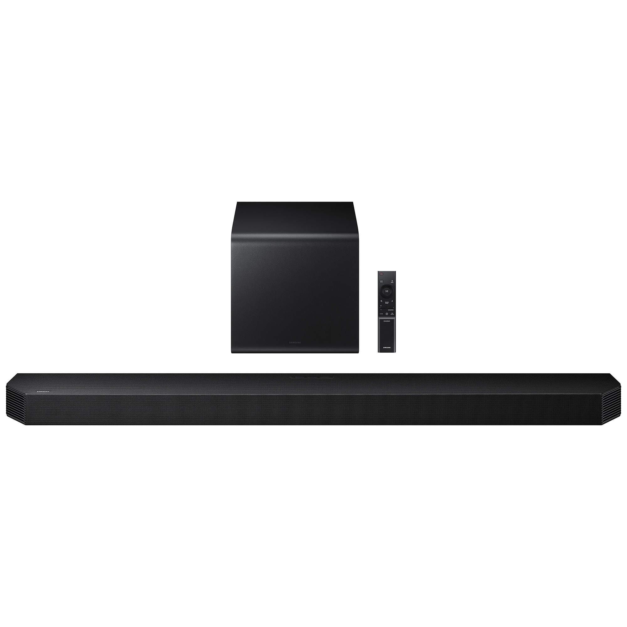 Samsung Q-Series 5.1.2 Channel Dolby Atmos Smart Sound Bar with Bluetooth & Wireless Subwoofer - Black, , hires
