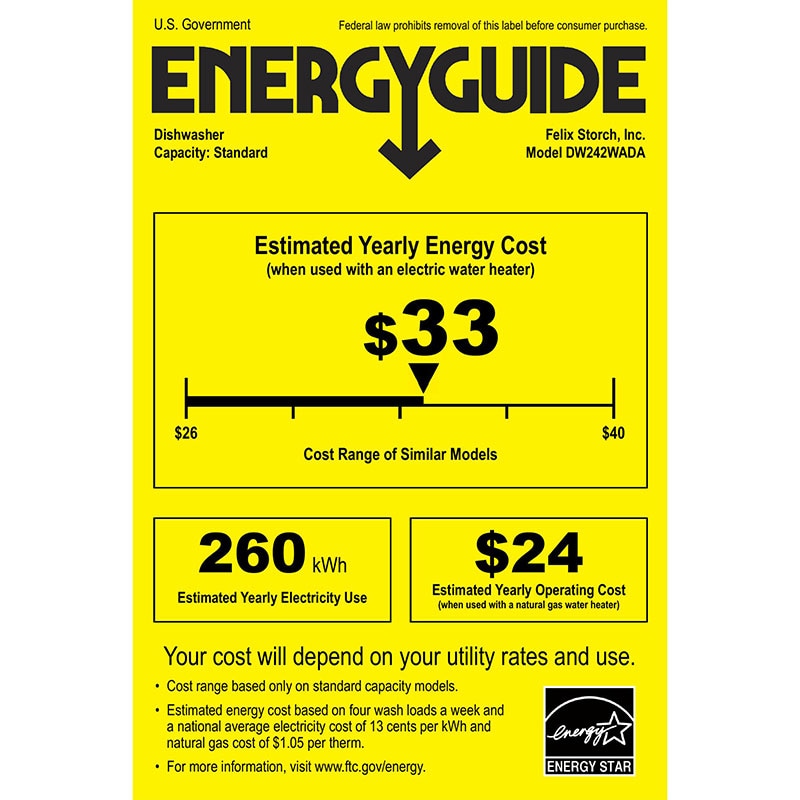 Summit 24 in. Top Control Dishwasher with 47 dBa Sound Level - White, , hires