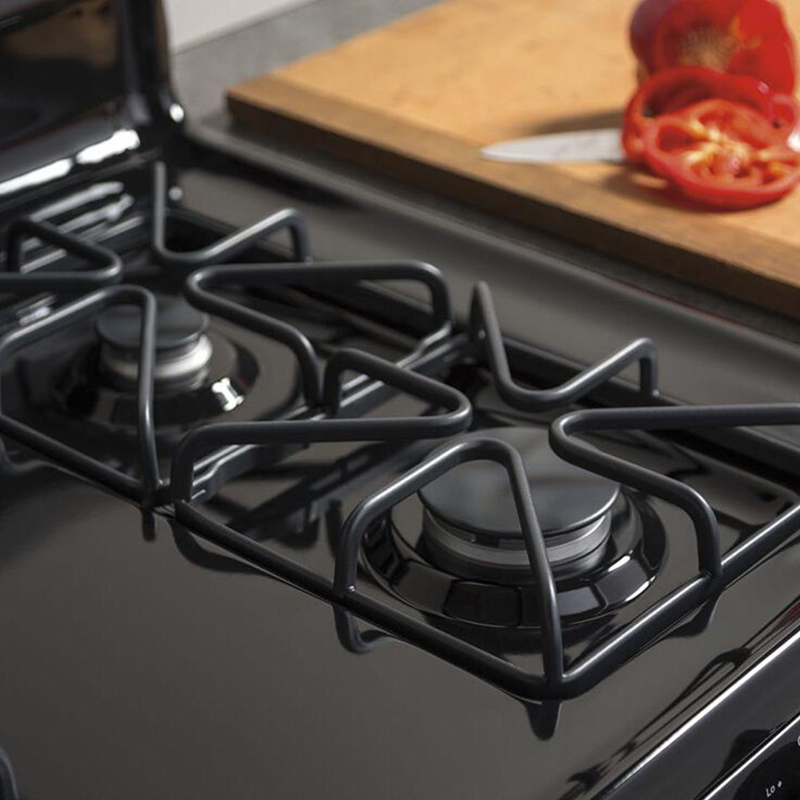 GE 30 in. 5.0 cu. ft. Oven Freestanding Gas Range with 4 Sealed Burners