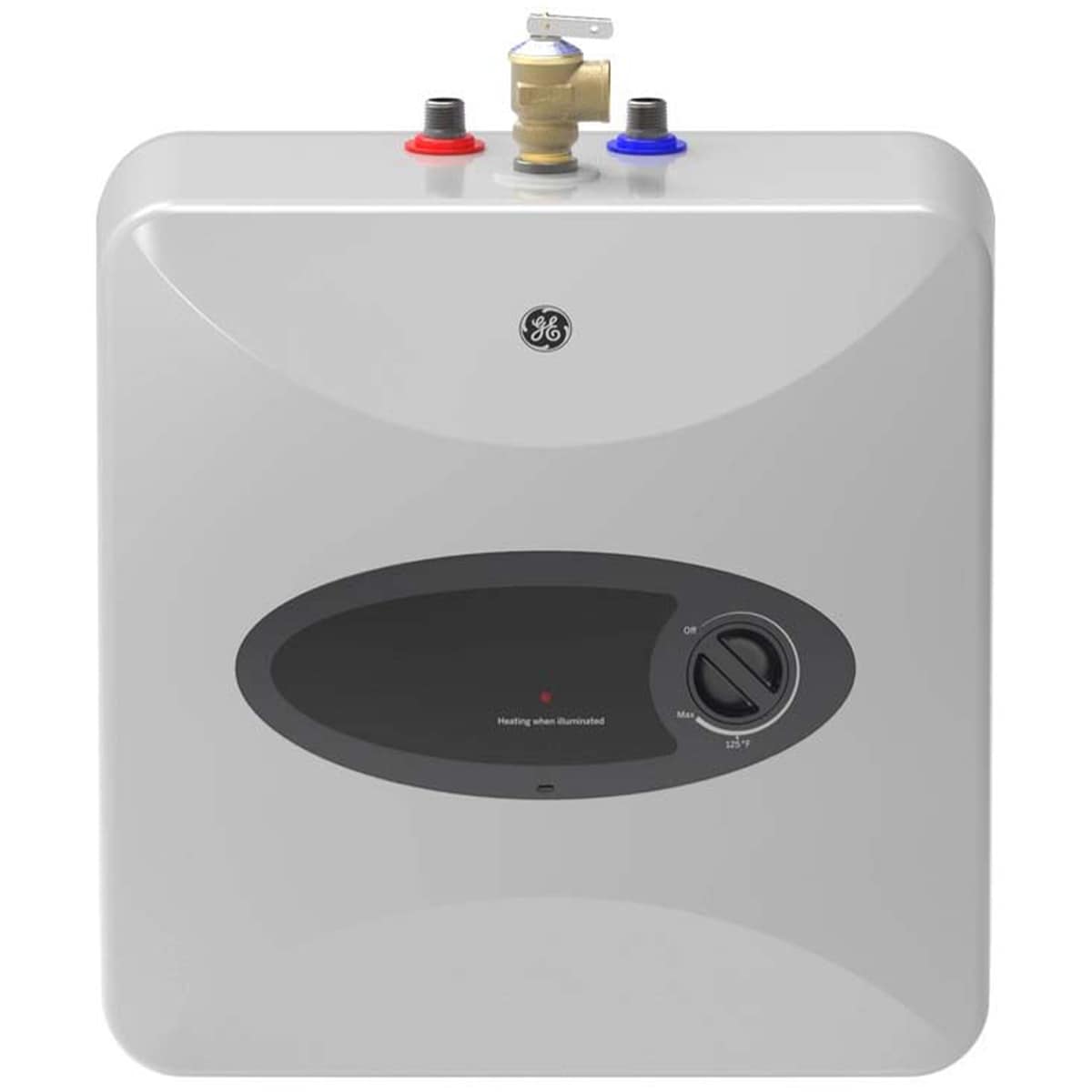 GE Electric 6 Gallon Small Point of Use Water Heater with 8-Year Parts Warranty, , hires