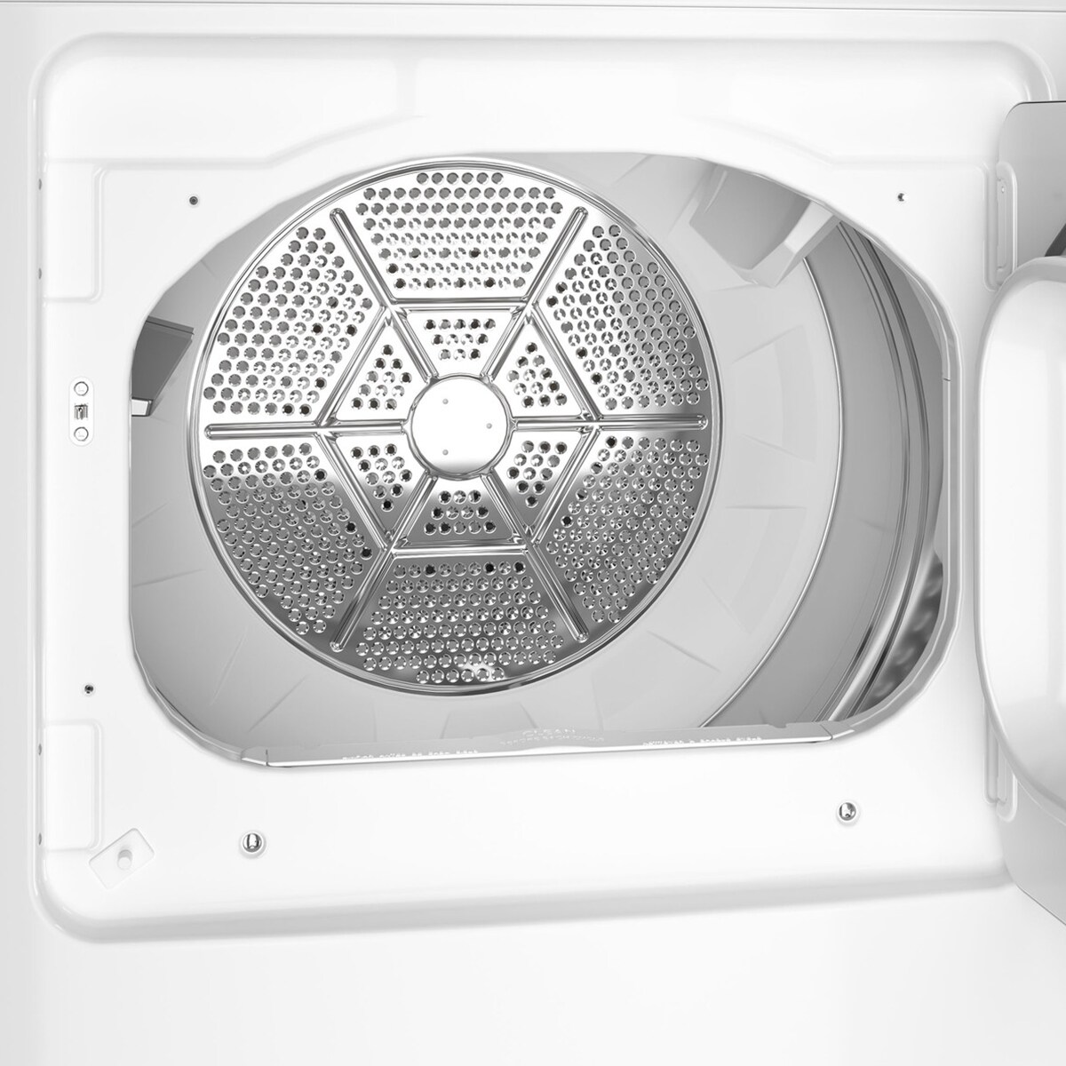 GE 27 in. 6.2 cu. ft. Gas Dryer with Up To 120 ft. Venting & Shallow Depth - White, , hires