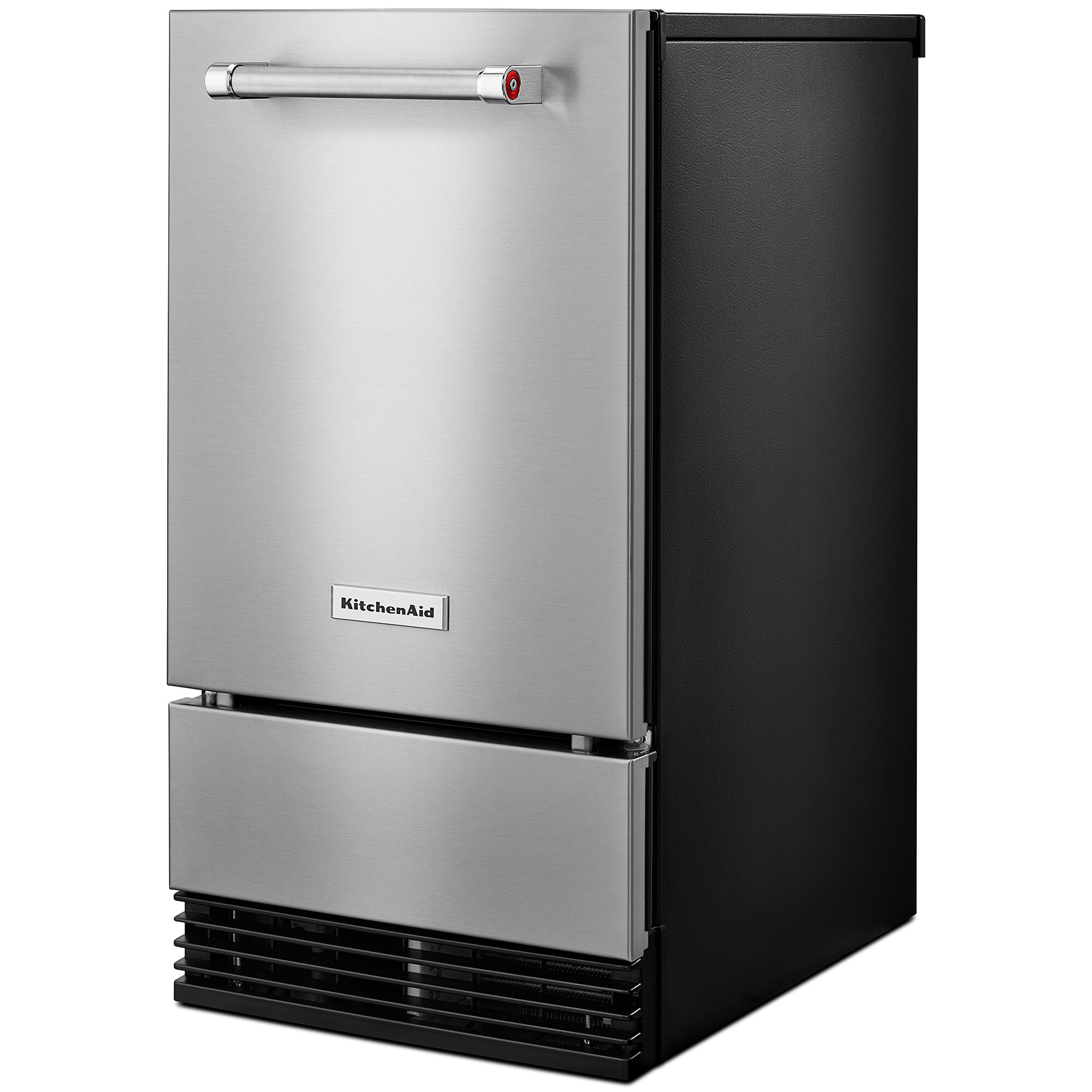 KitchenAid 18 in. Ice Maker with 35 Lbs. Ice Storage Capacity, Self Cleaning Cycle, Clear Ice