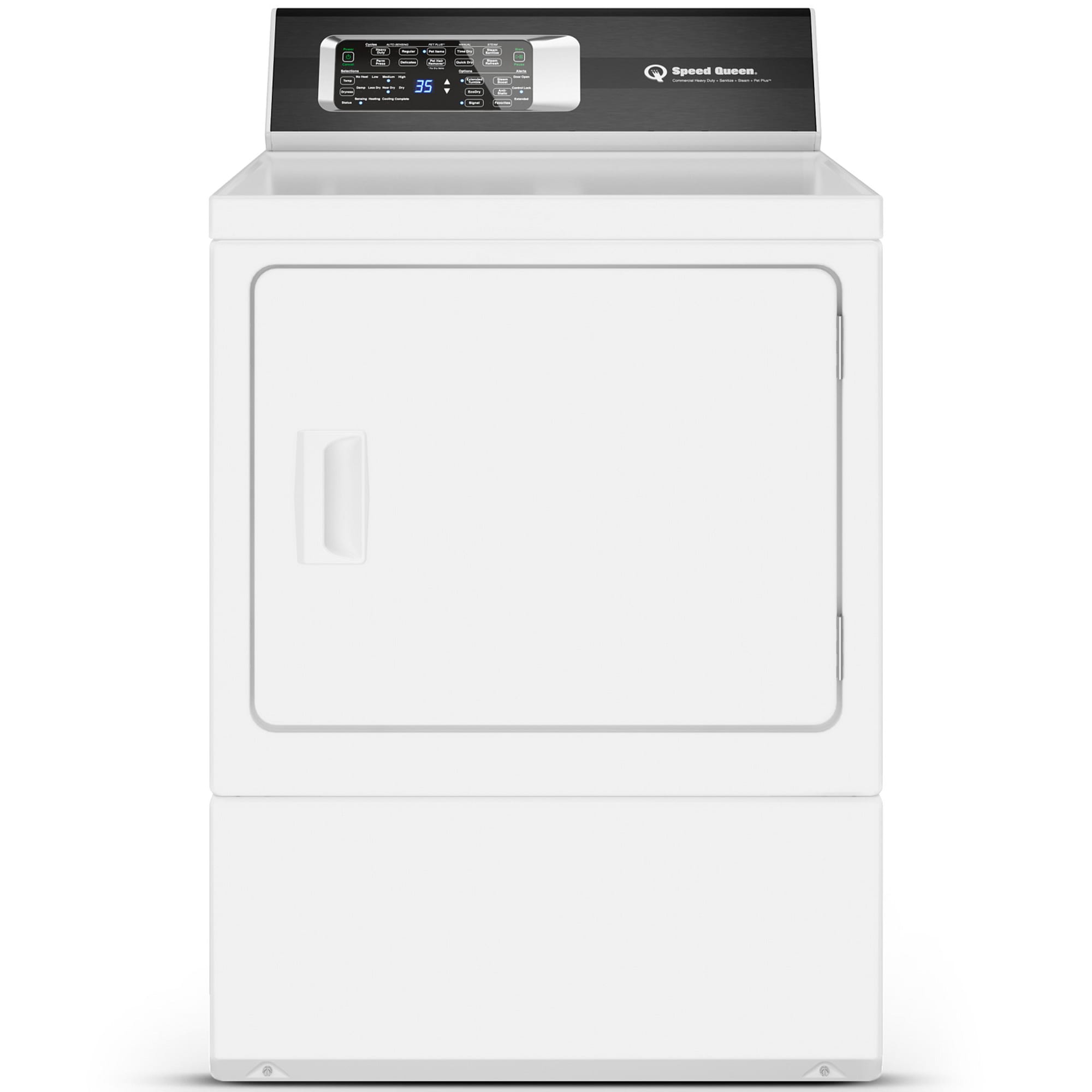Speed Queen DR7 27 in. 7.0 cu. ft. Electric Dryer with Pet Plus Cycle