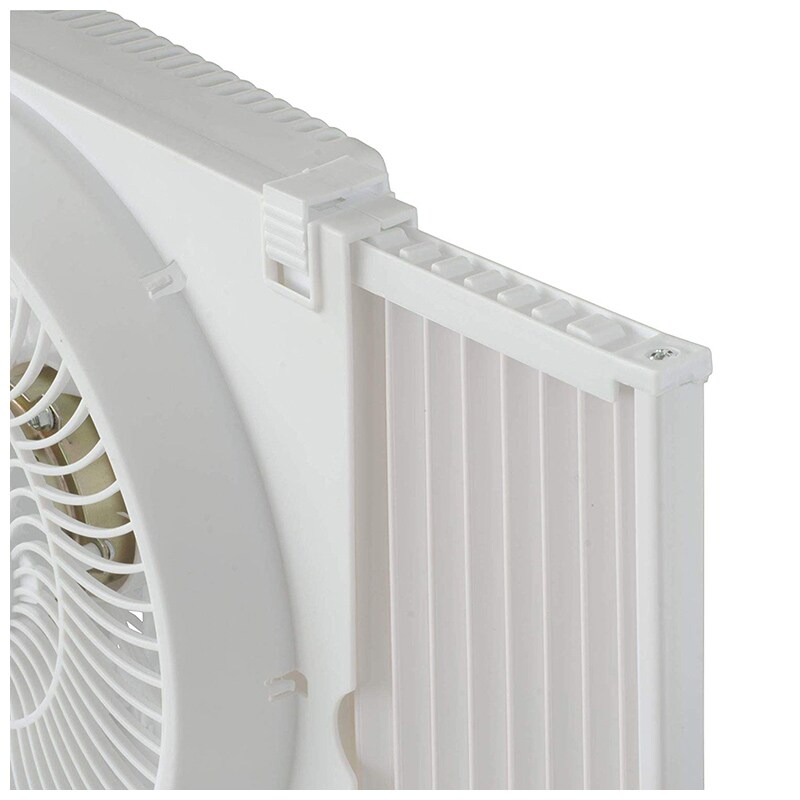 Comfort Zone DualBlade Window Fan P.C. Richard & Son