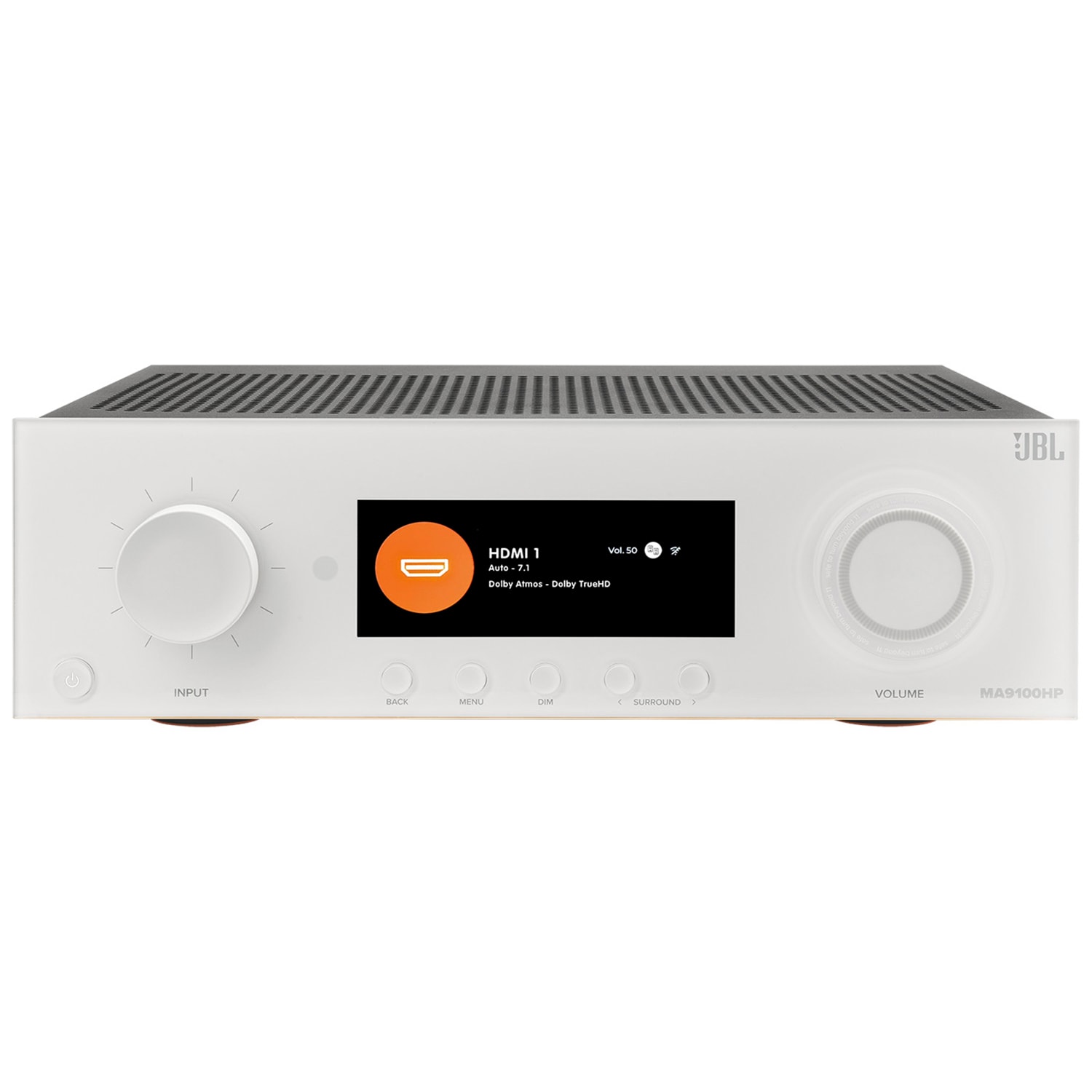 JBL 9.2-Channel 8K High Performance AV Receiver - White, , hires