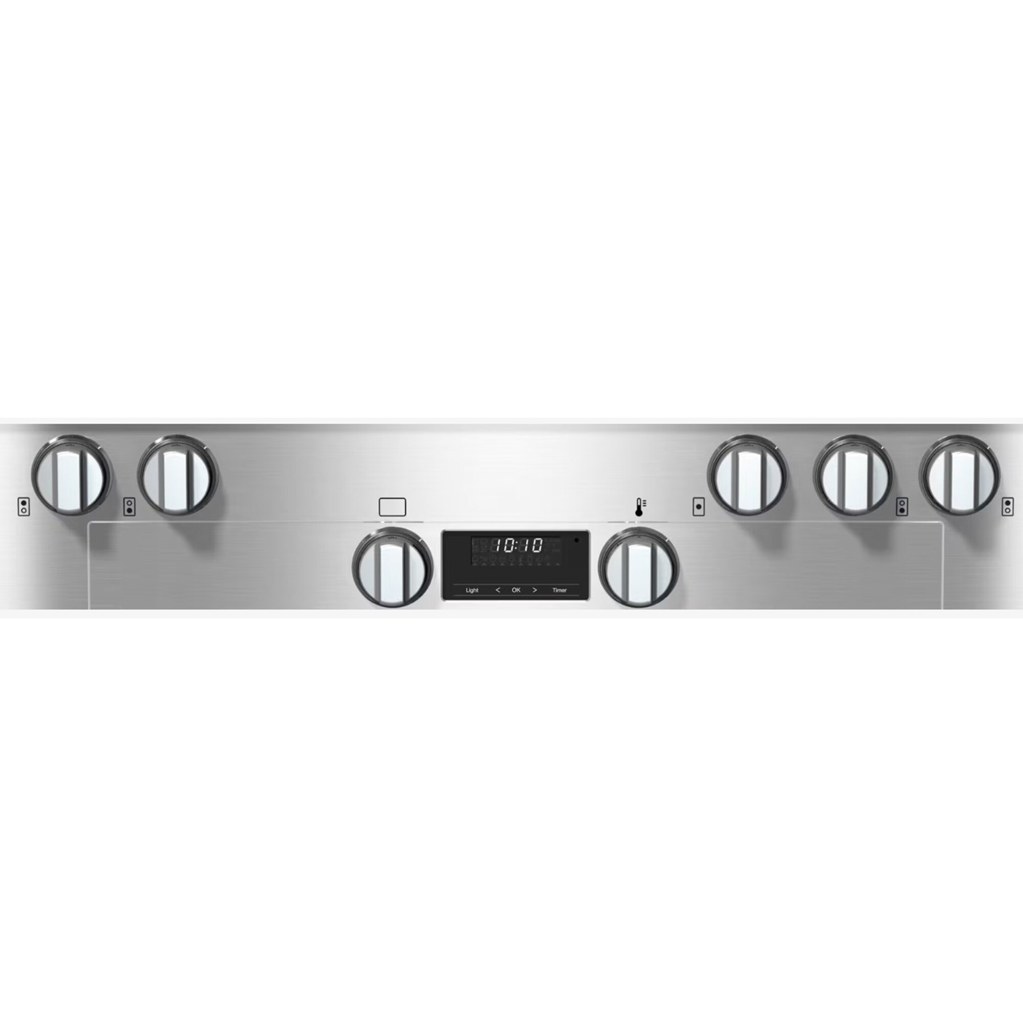 Miele 36 in. 5.3 cu. ft. Dual Convection Electric Range with 5 Induction Burners - Clean Touch Steel, , hires