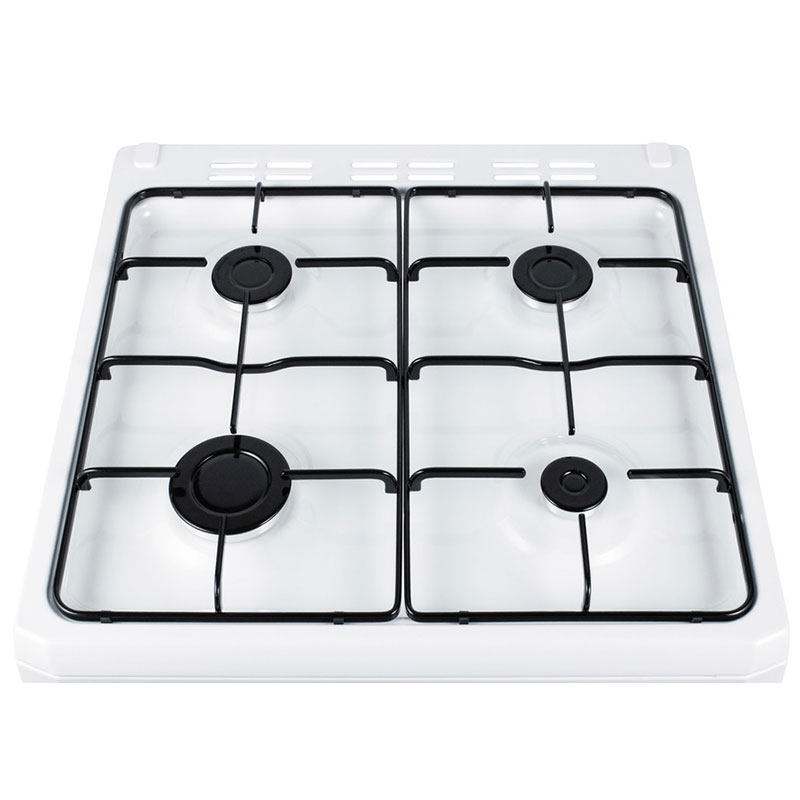 Summit 24 in. 2.5 cu. ft. Oven SlideIn Gas Range with 4 Sealed Burners