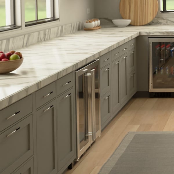 Marvel 15 in. 2.7 cu. ft. Built-In Beverage Center with Adjustable Shelves & Digital Control - Stainless Steel, , hires