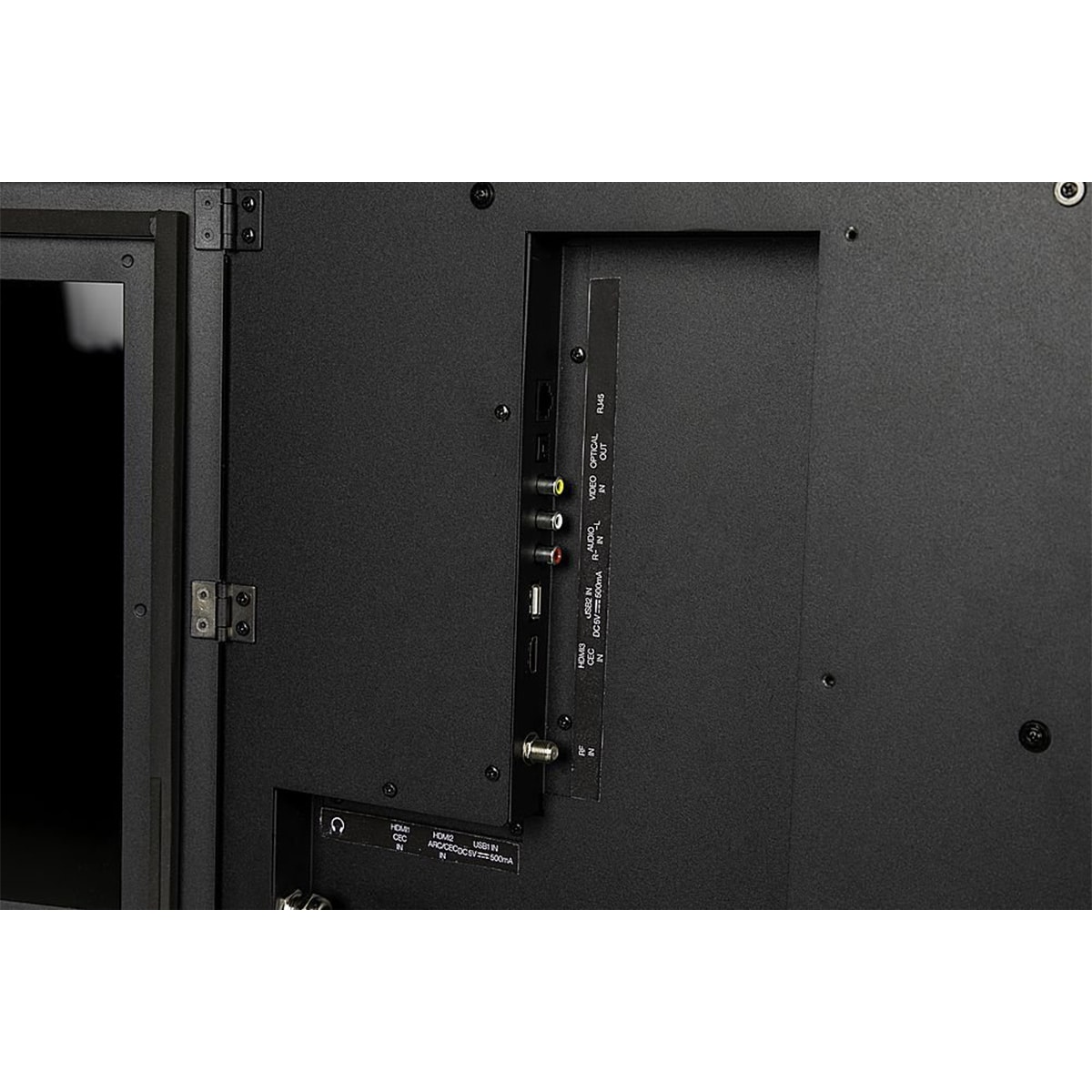 Furrion - Aurora 43" Class Partial Sun 4K UHD LED Smart webOS Outdoor TV, Black, hires