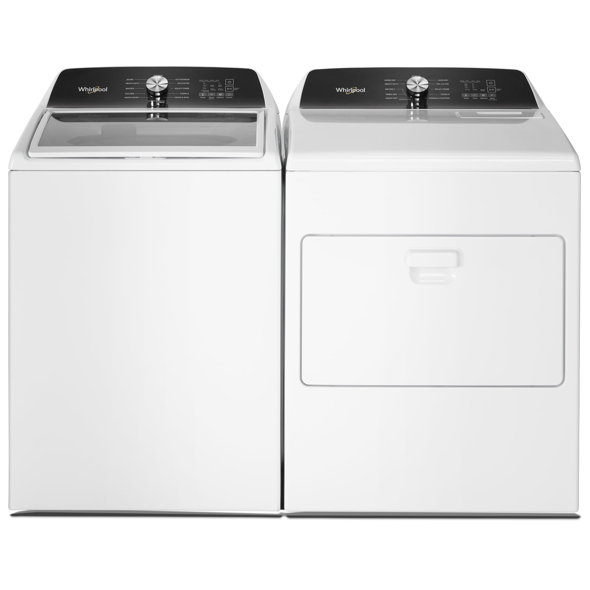 Whirlpool 28 in. 4.5 cu. ft. Top Load Washer with Agitator - White, , hires