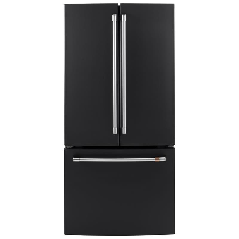 Cafe 33 in. 18.6 cu. ft. Counter Depth French Door Refrigerator with