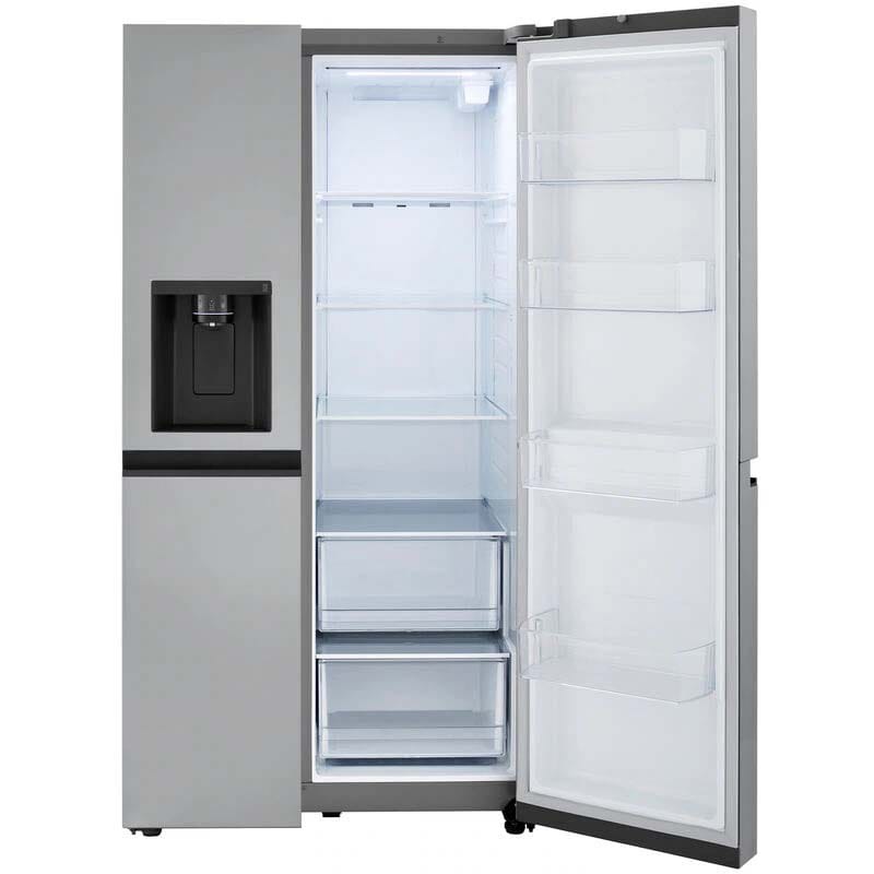 LG 36 in. 23.0 cu. ft. Counter Depth Side by Side Refrigerator with Ice & Water Dispenser - PrintProof Stainless Steel, , hires