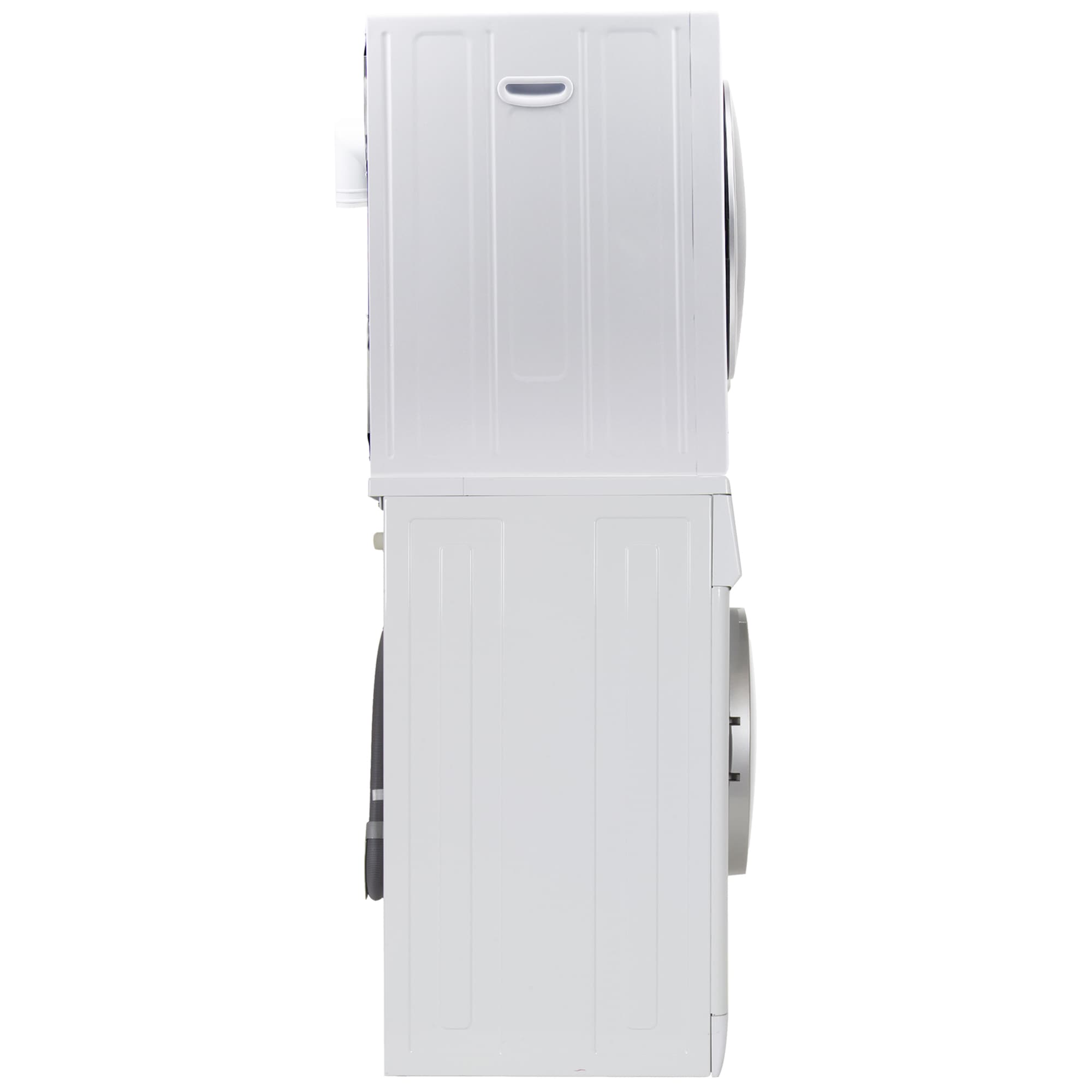 Equator 24 in. 1.6 cu. ft. Electric Front Load Stackable Laundry Center with Sensor Dry - White, , hires