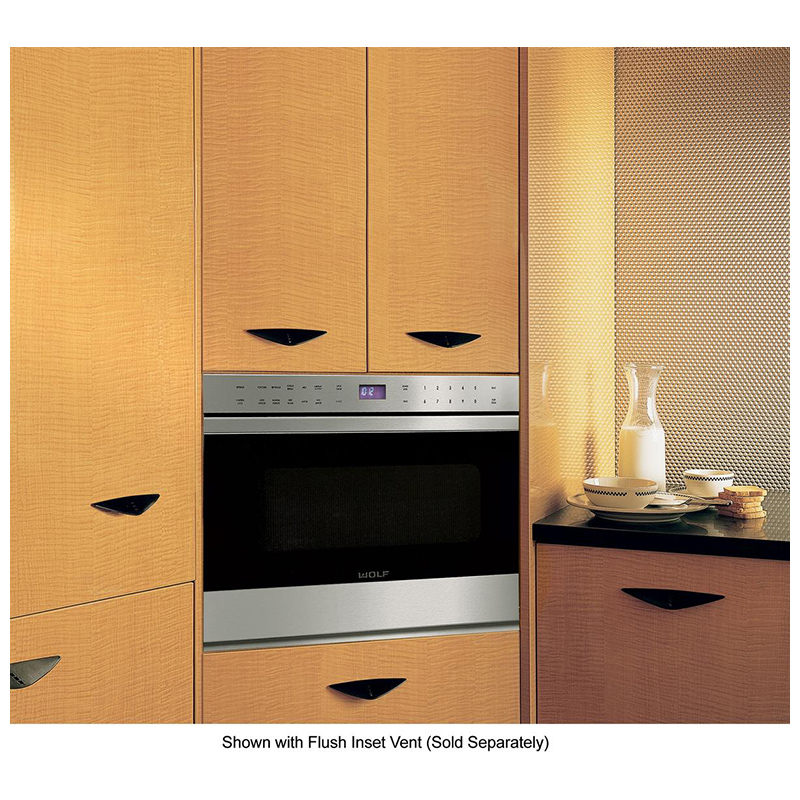 Wolf 24 in. 1.2 cu. ft. 950W Drawer Microwave with