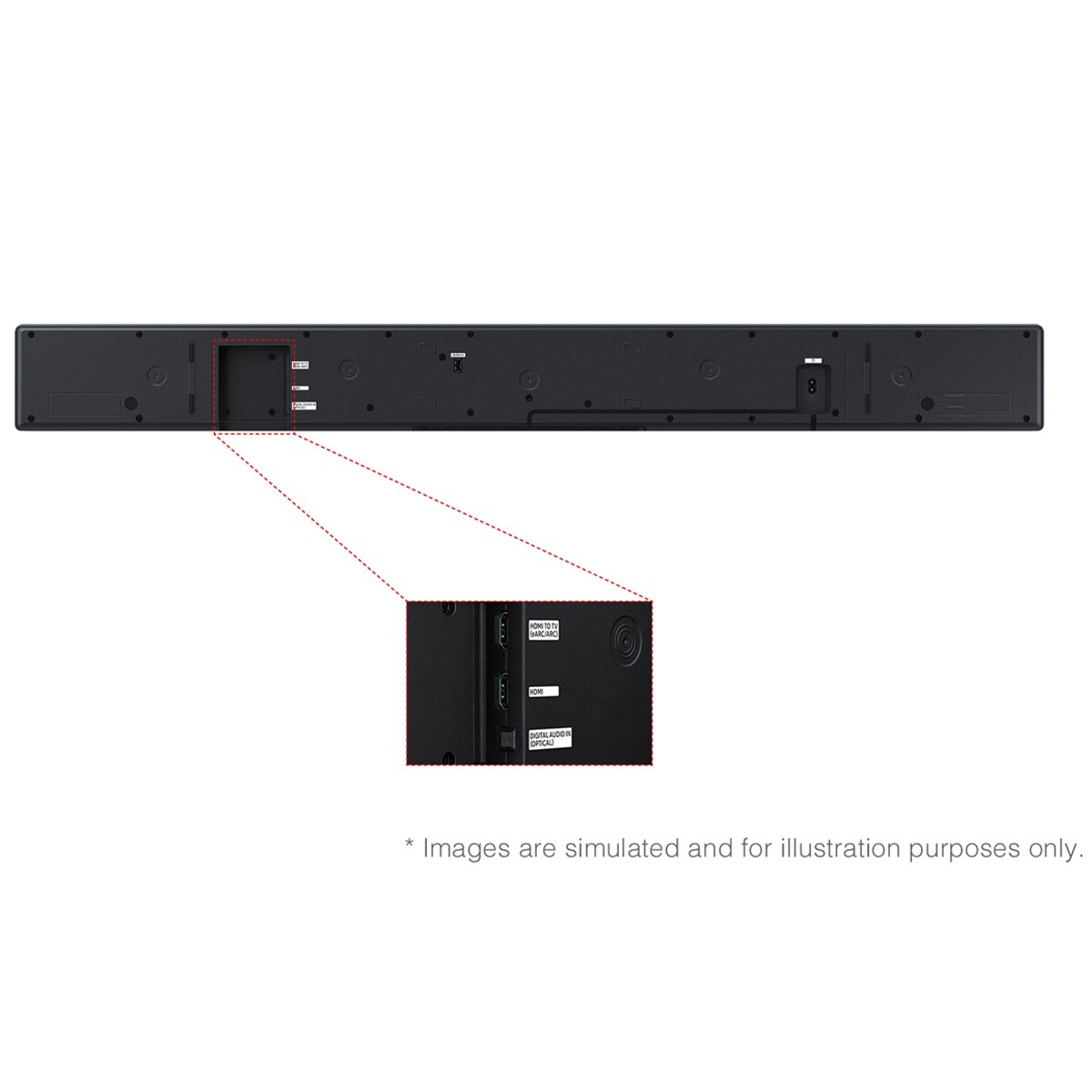 Samsung Q-Series 3.1.2 Channel Dolby Atmos Smart Sound Bar with Bluetooth & Wireless Subwoofer - Titan Black, , hires