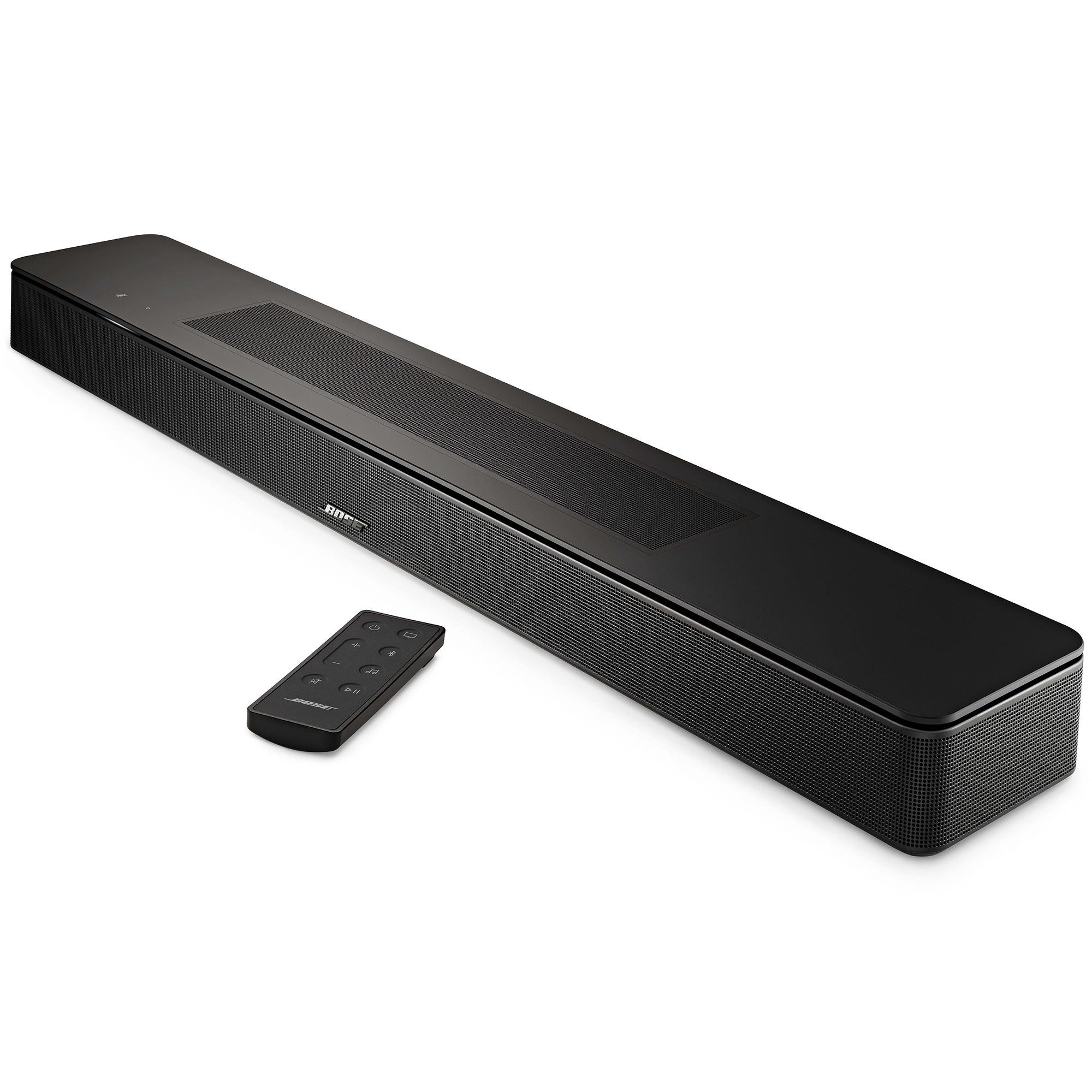 Bose Smart Soundbar 600 with Dolby Atmos and Voice Assistant Black