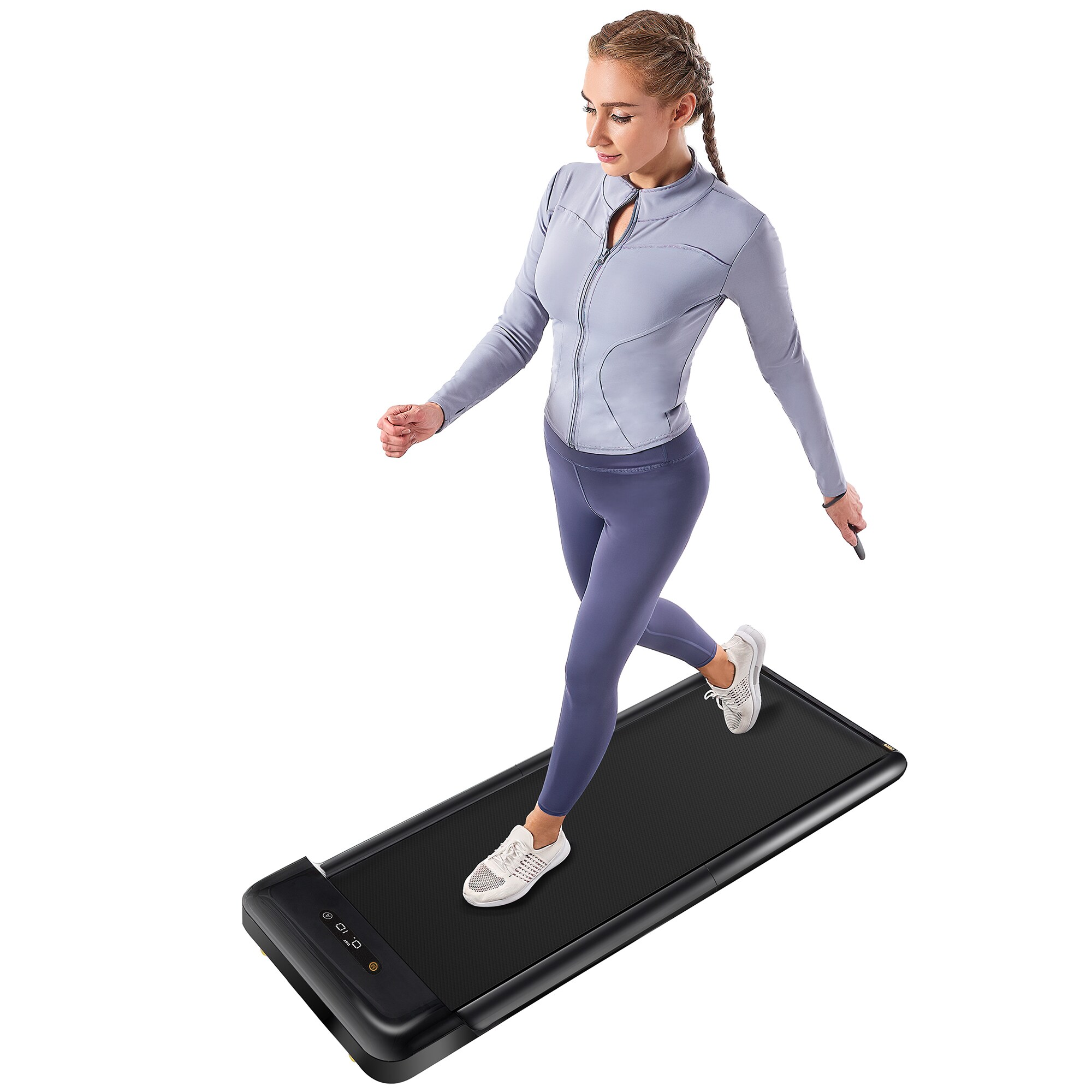 King Smith Walking Pad C2 Foldable Under Desk Treadmill -Black, , hires