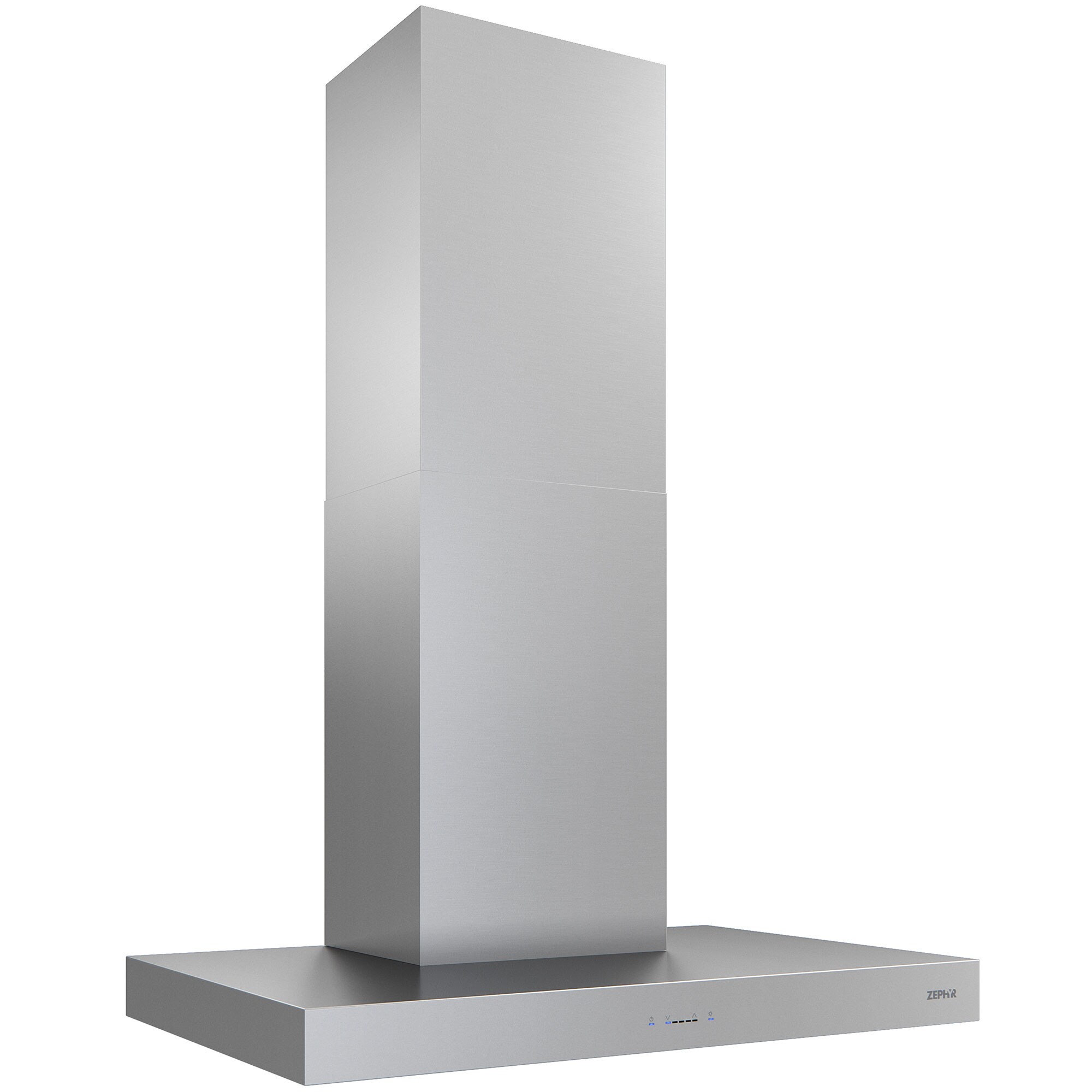 Zephyr Roma Series 36 in. Convertible Chimney Style Range Hood with 600 CFM, 5 Fan Speeds & 2 LED Lights - Stainless Steel, , hires