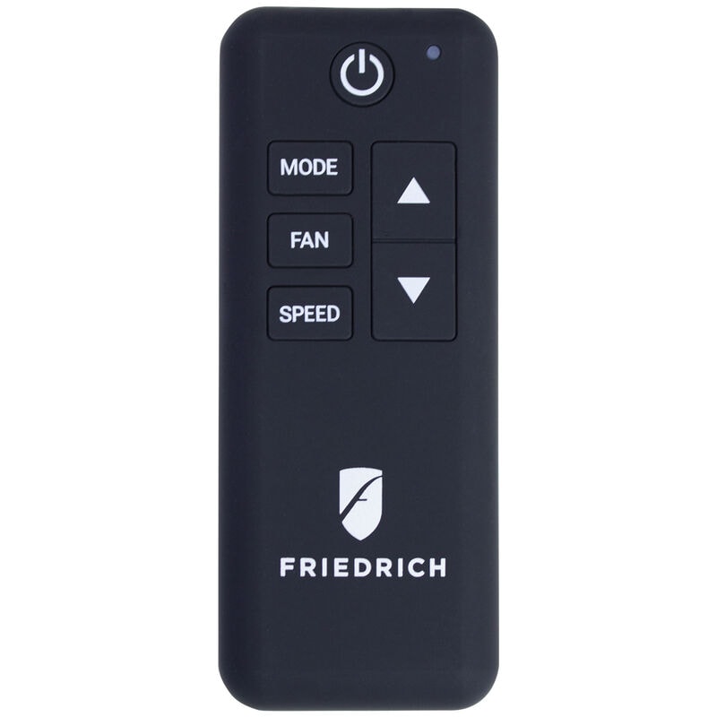 Friedrich WallMaster Inverter Series 16,800 BTU 230V Smart Through-the-Wall Air Conditioner, 3 Fan Speeds, Remote Control - Cool Grey, , hires